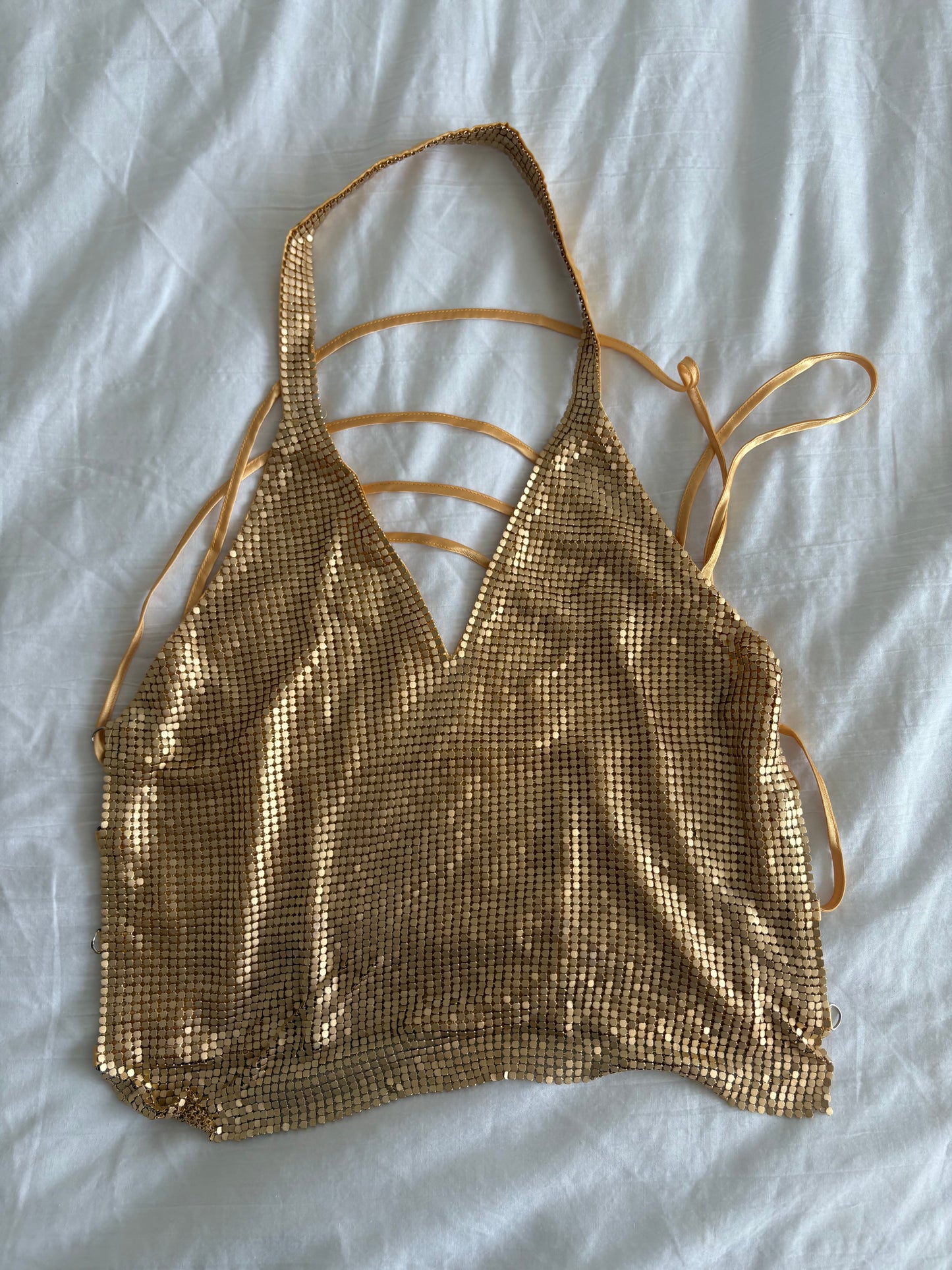 sequin cami