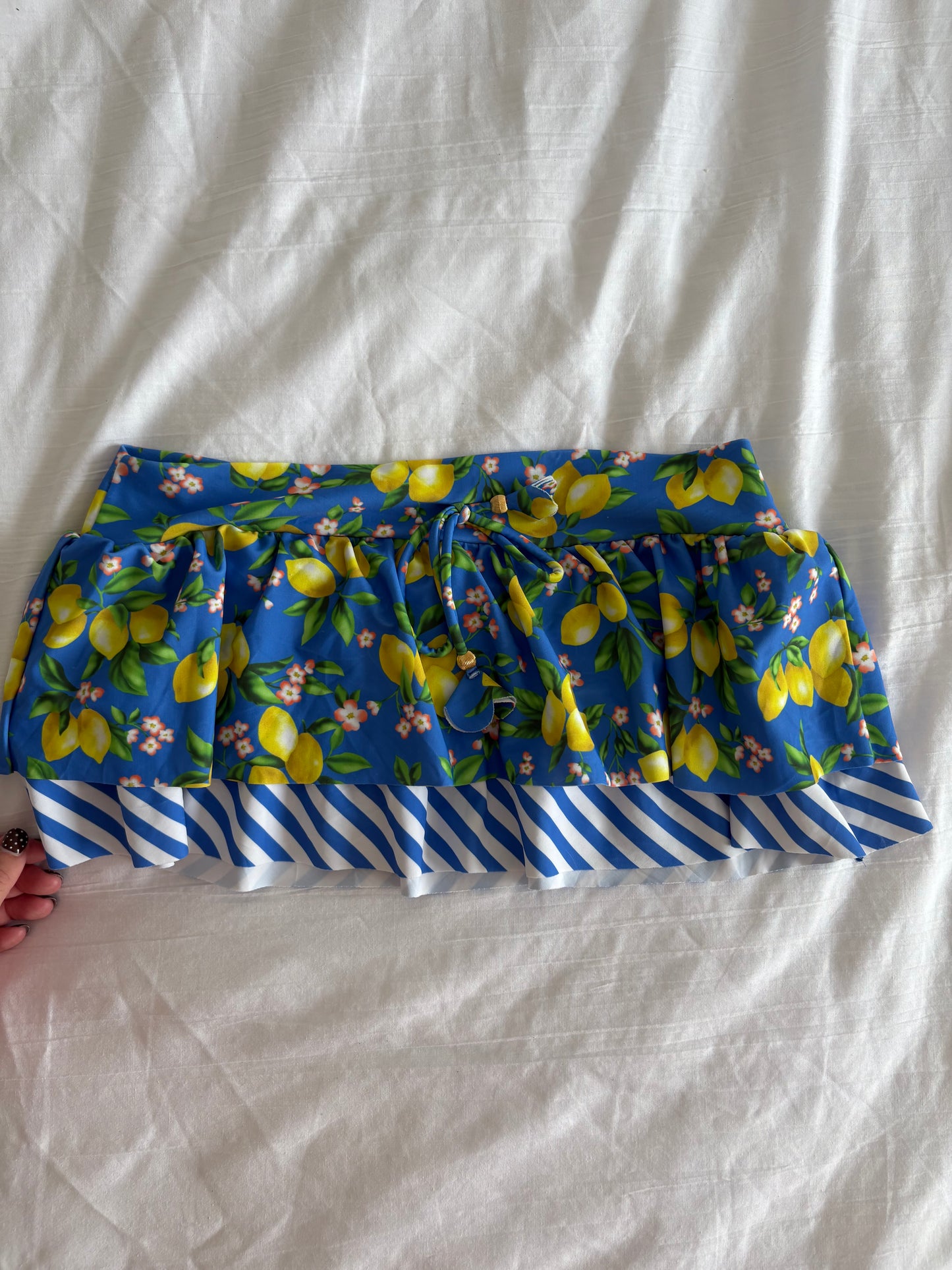 summer mini skirt
