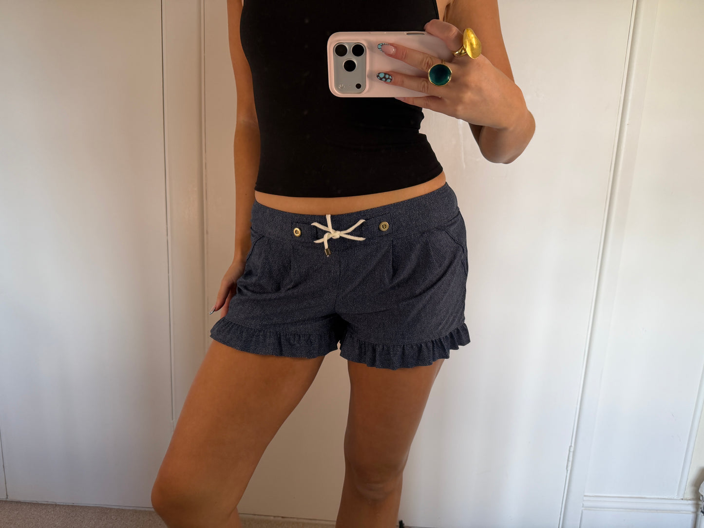 mini shorts