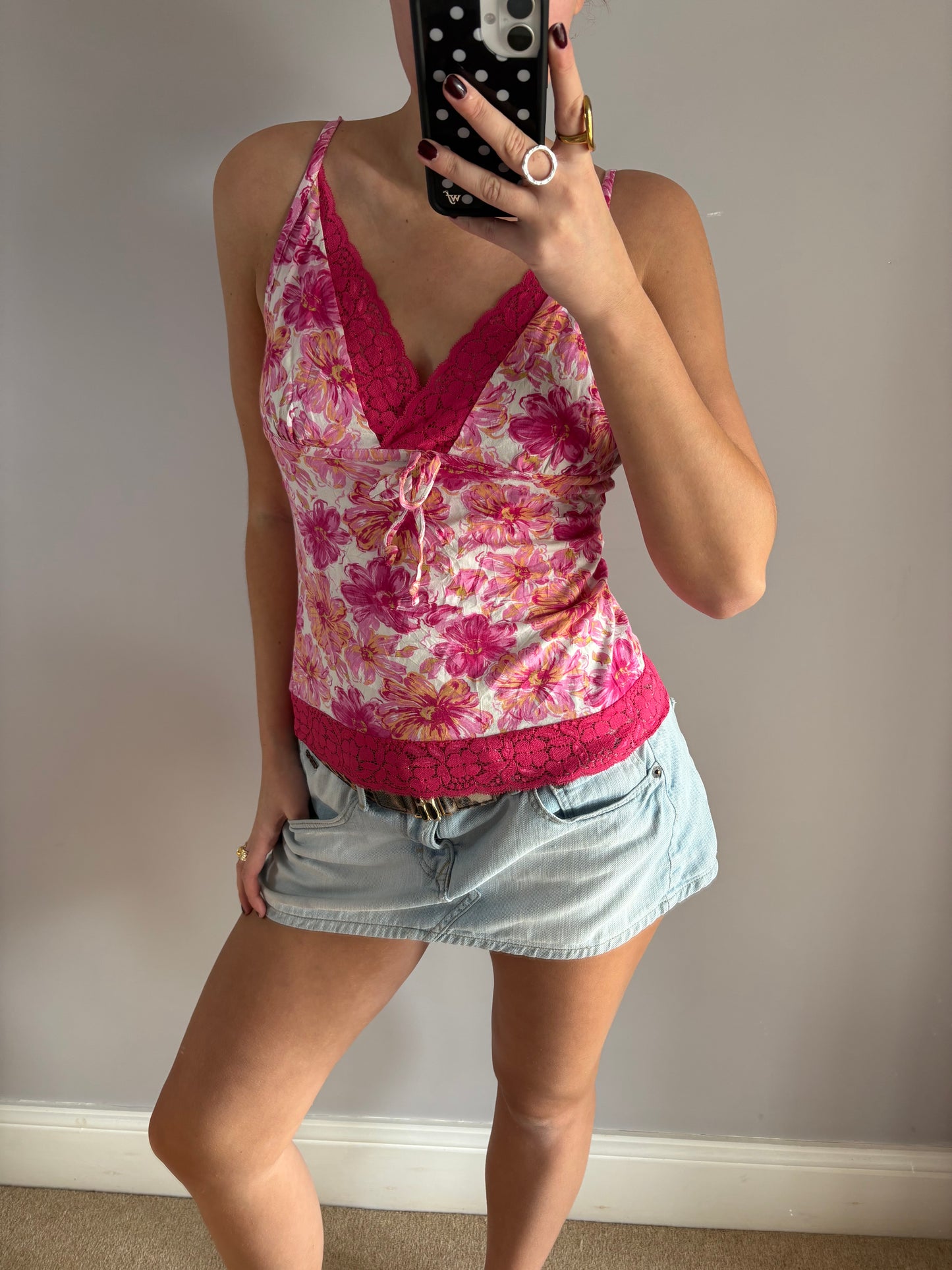 flower cami
