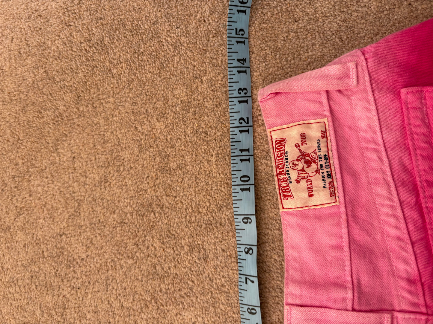 true religion mini shorts