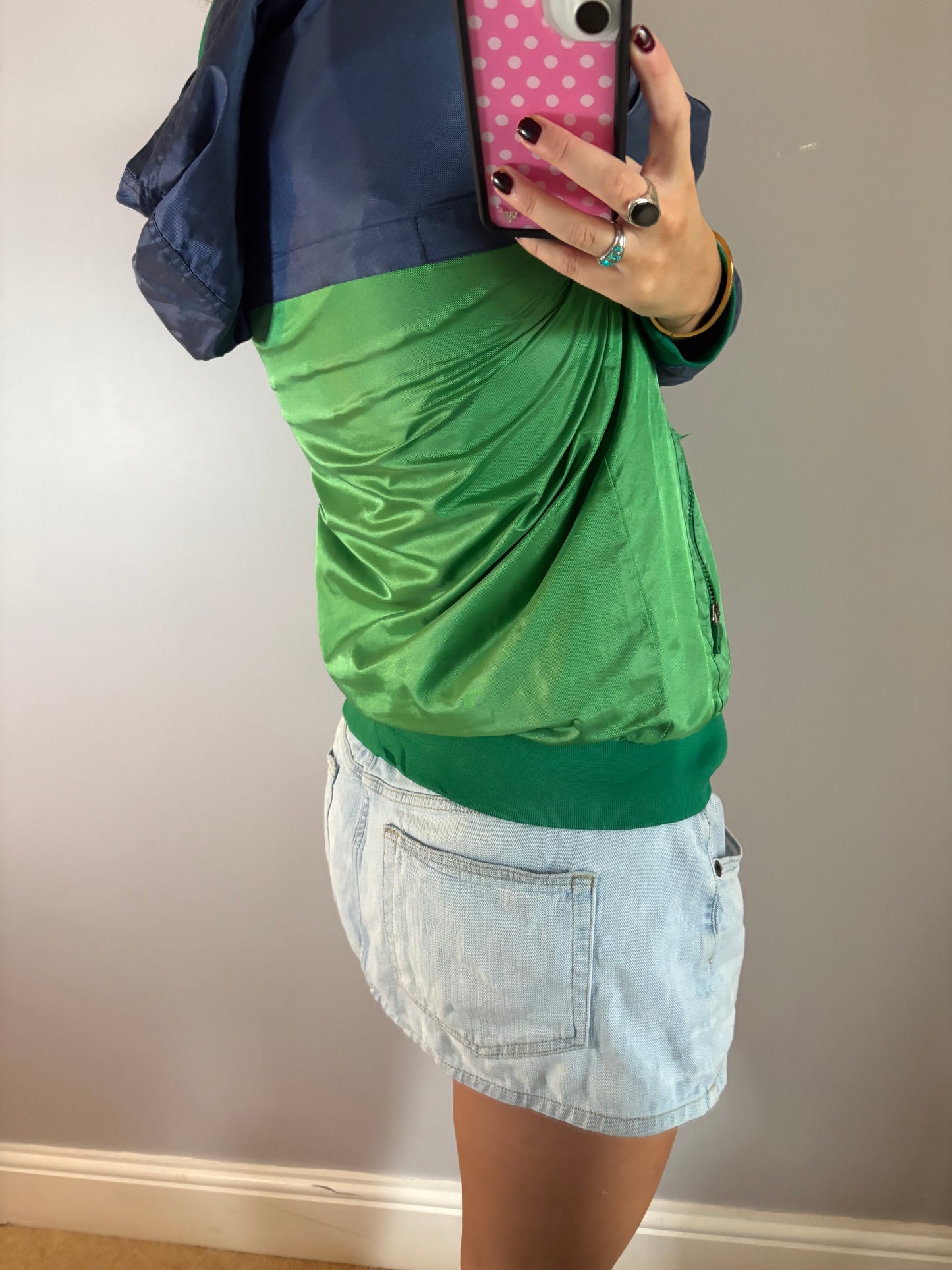 vintage track jacket