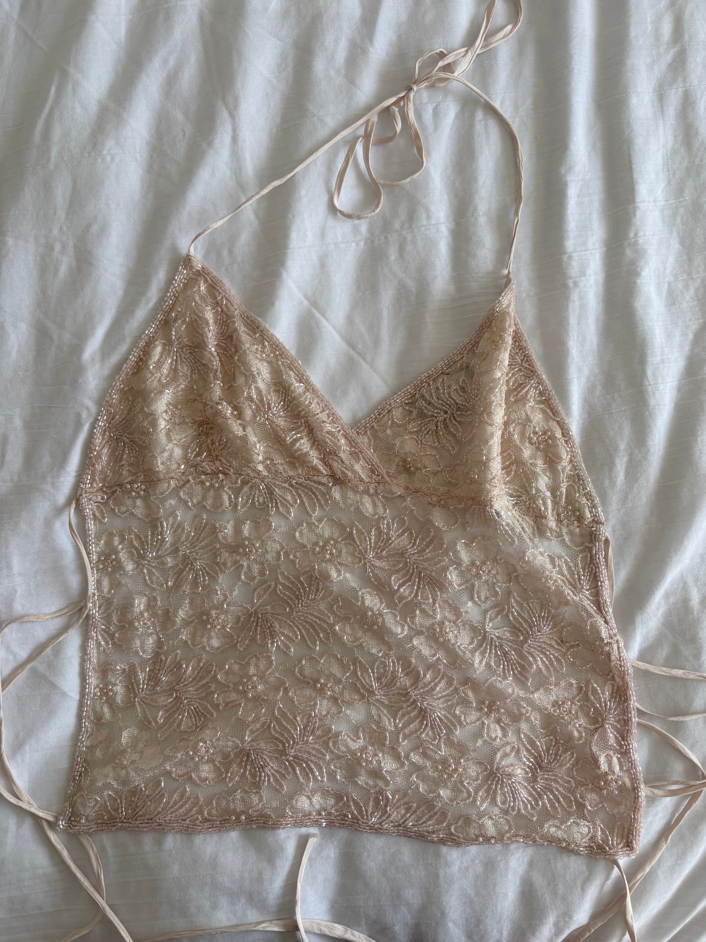 beaded cami