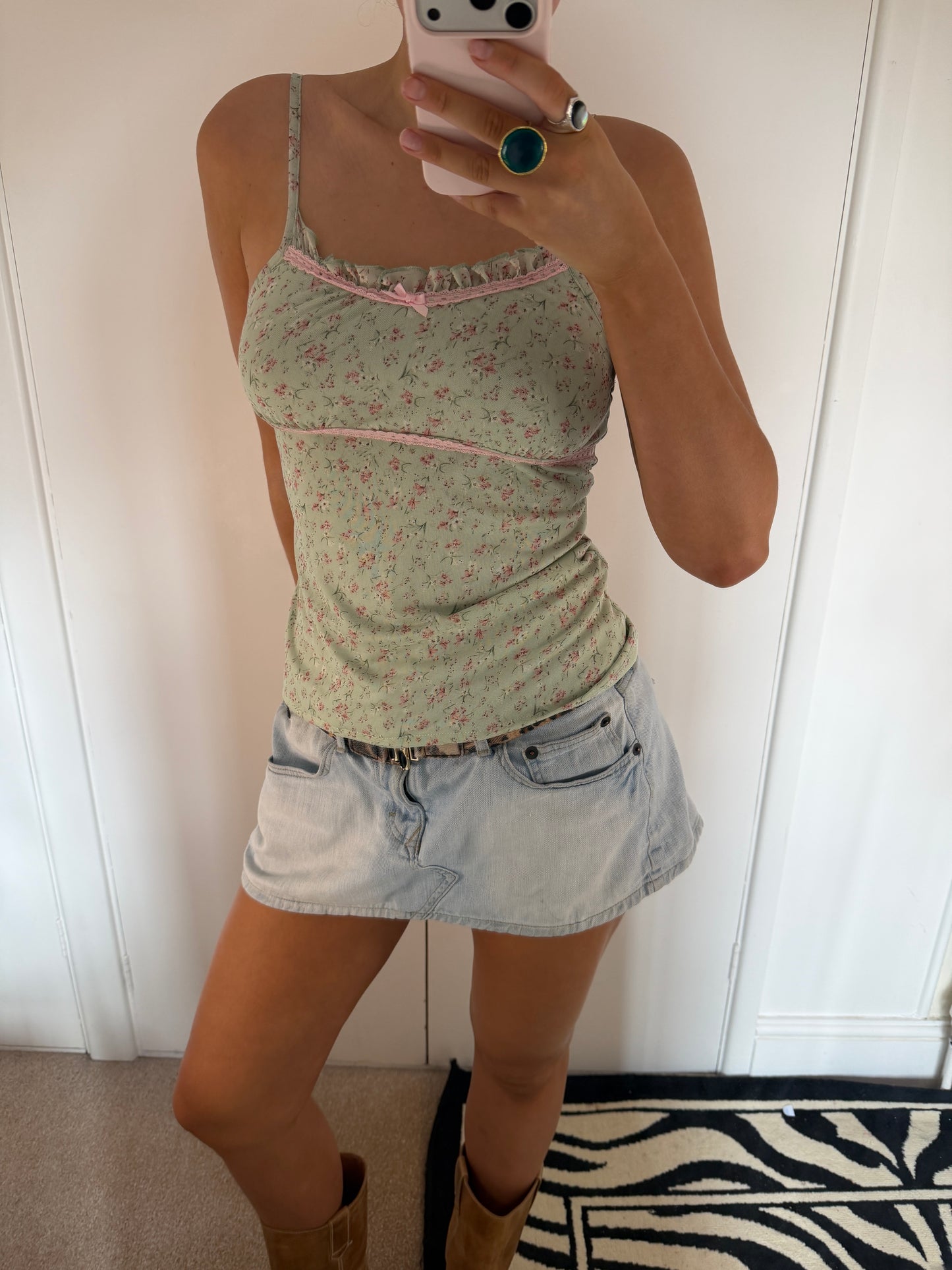 flower cami