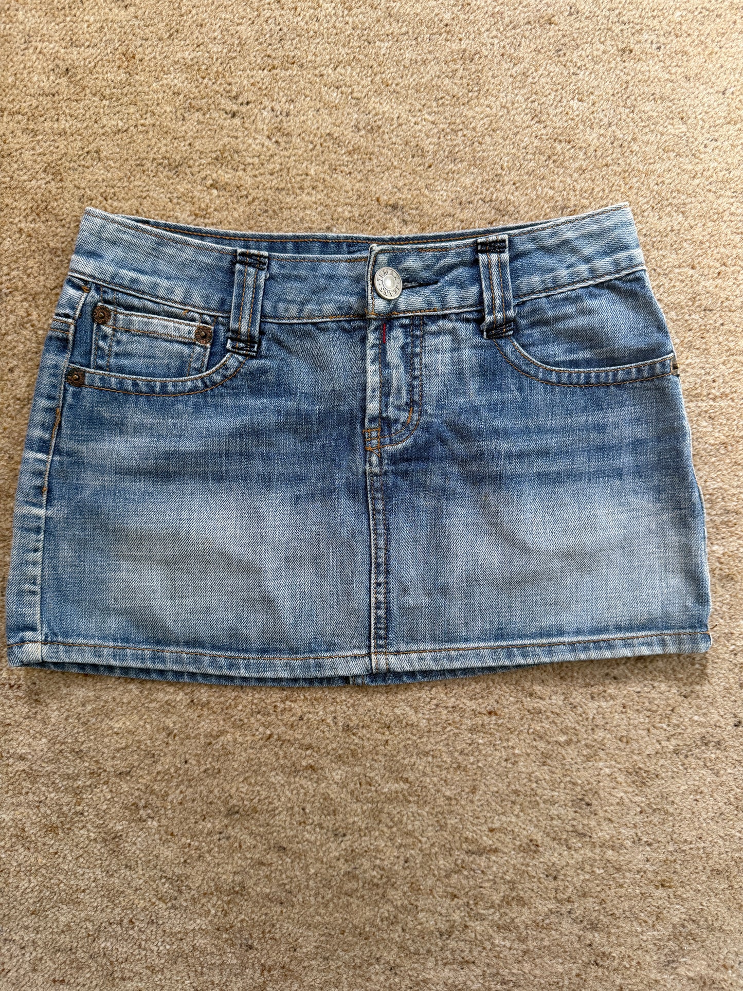 replay mini skirt