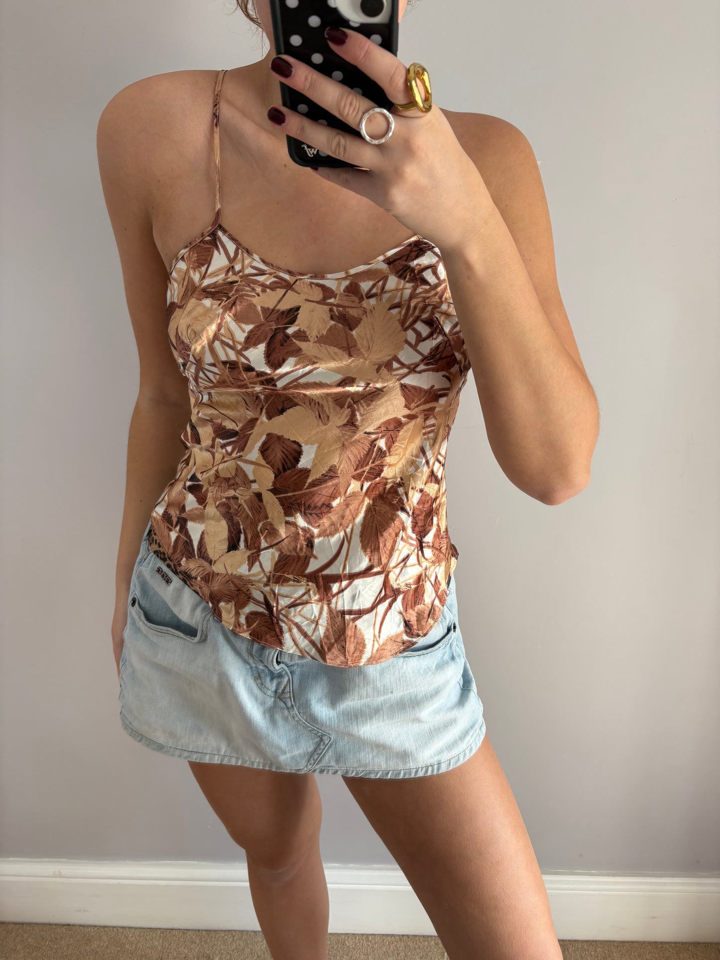 flower cami