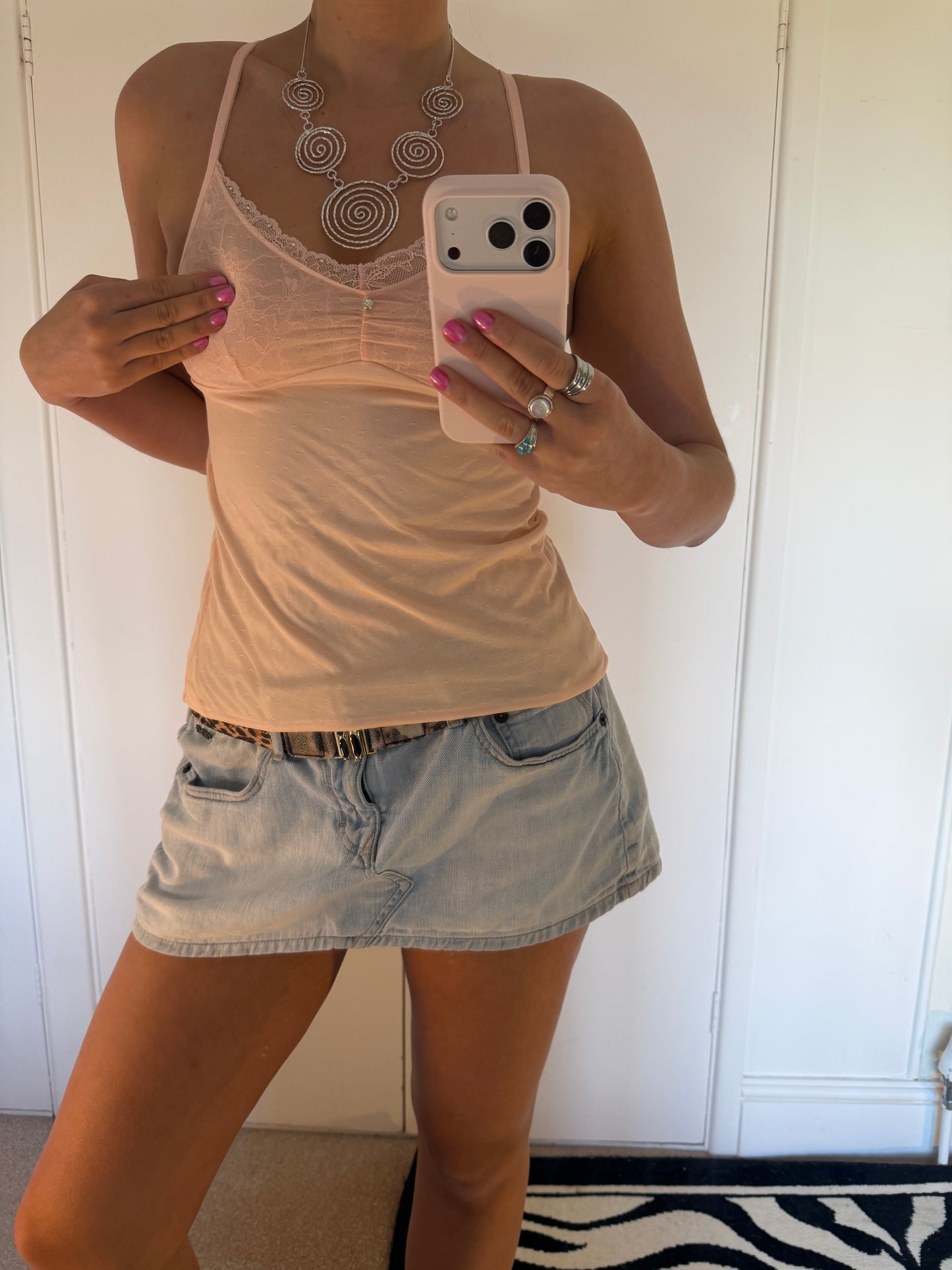 coquette cami