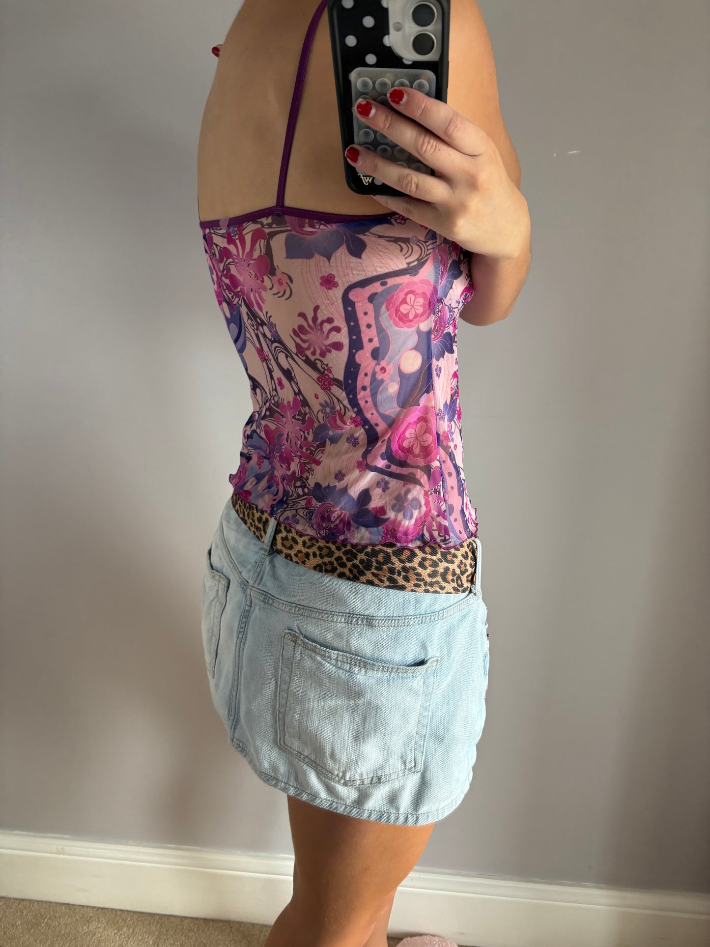 flower cami