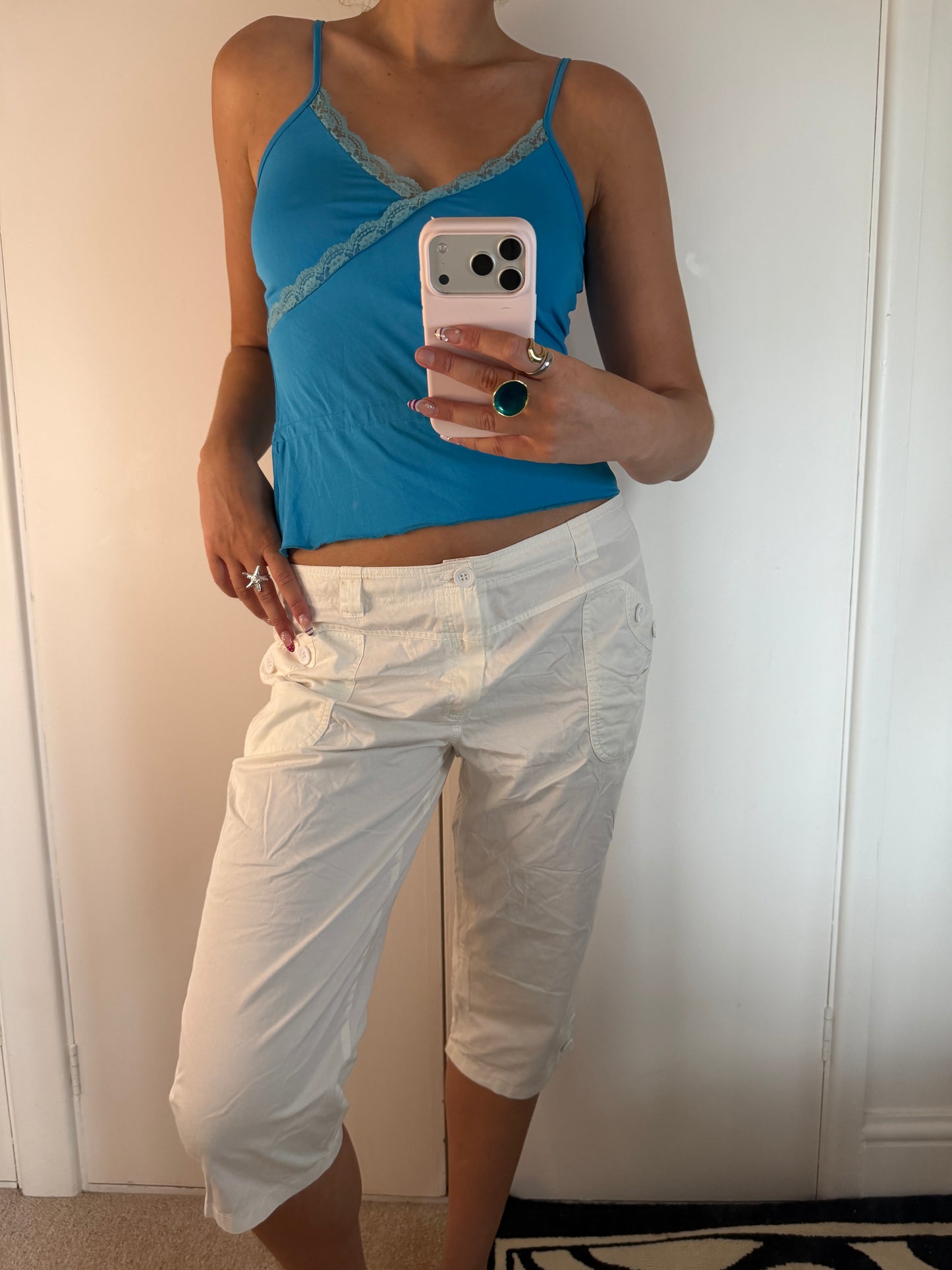 cargo capris