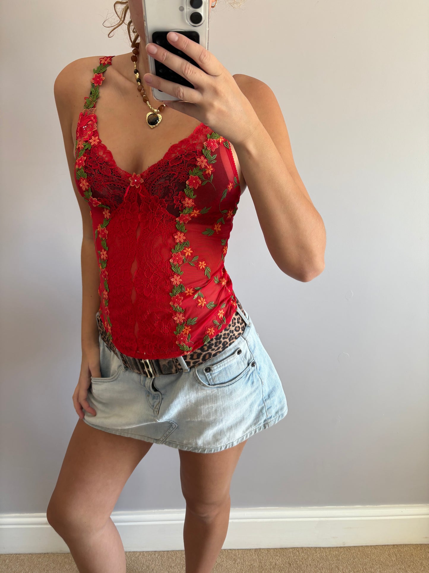 flower cami