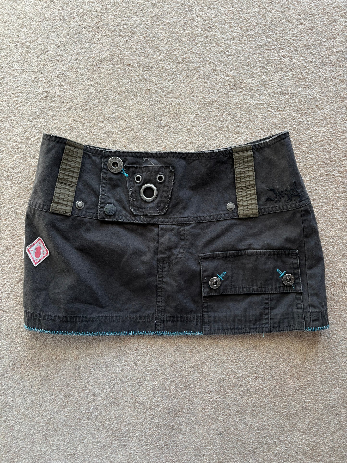 diesel mini skirt