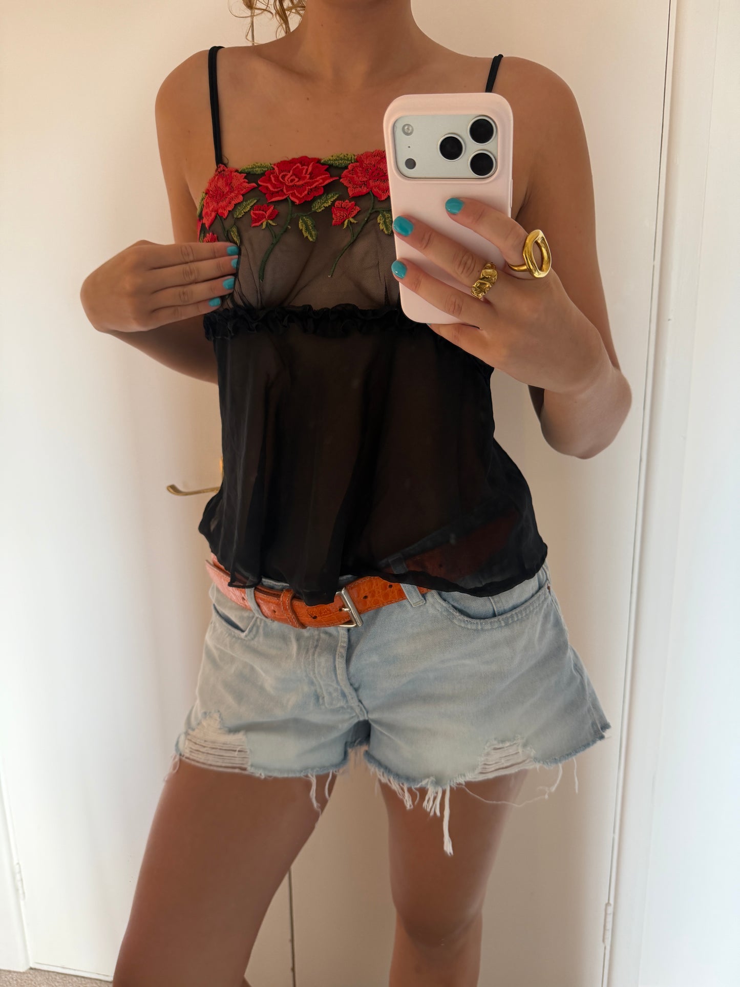flower cami