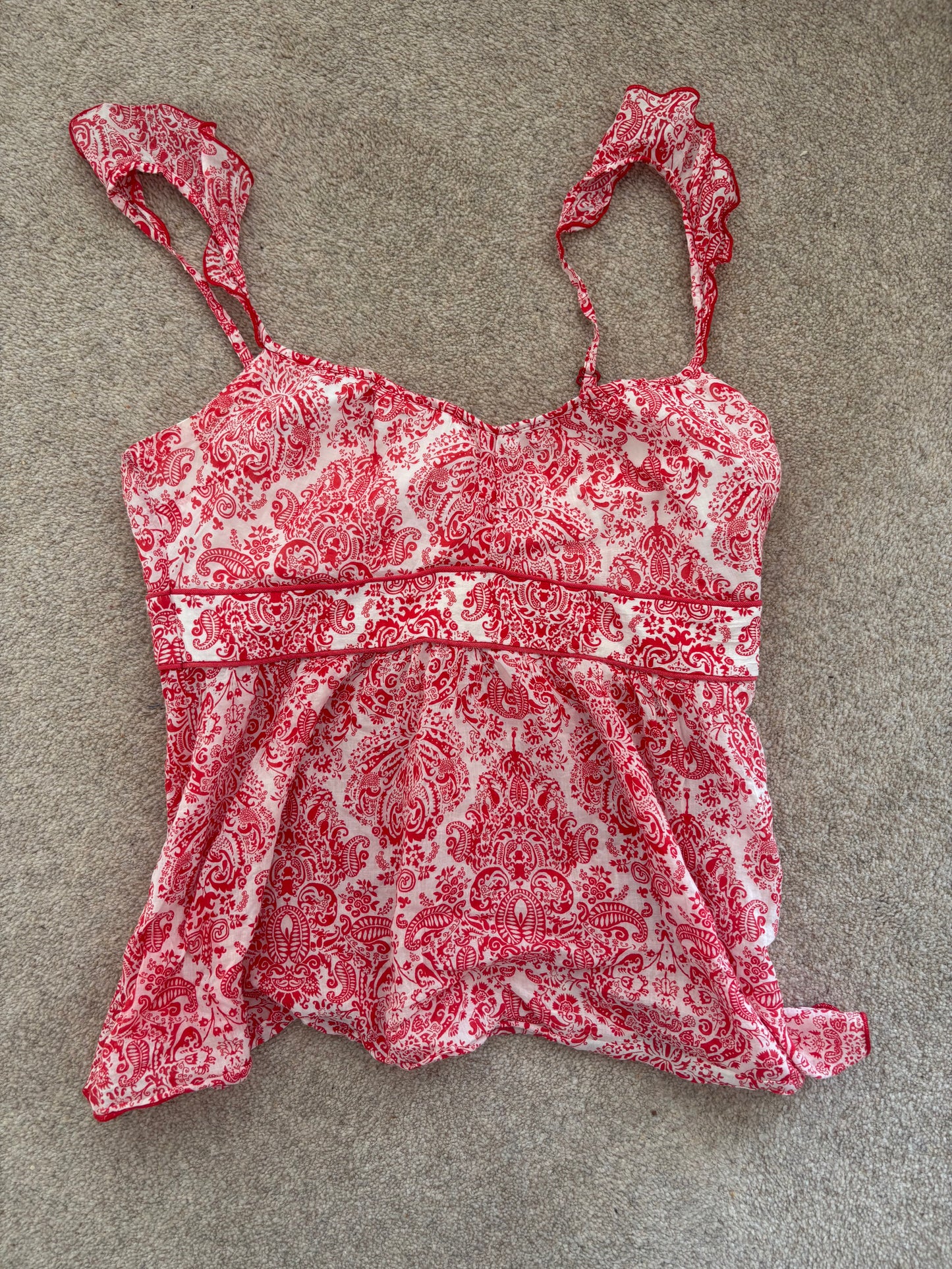flower cami