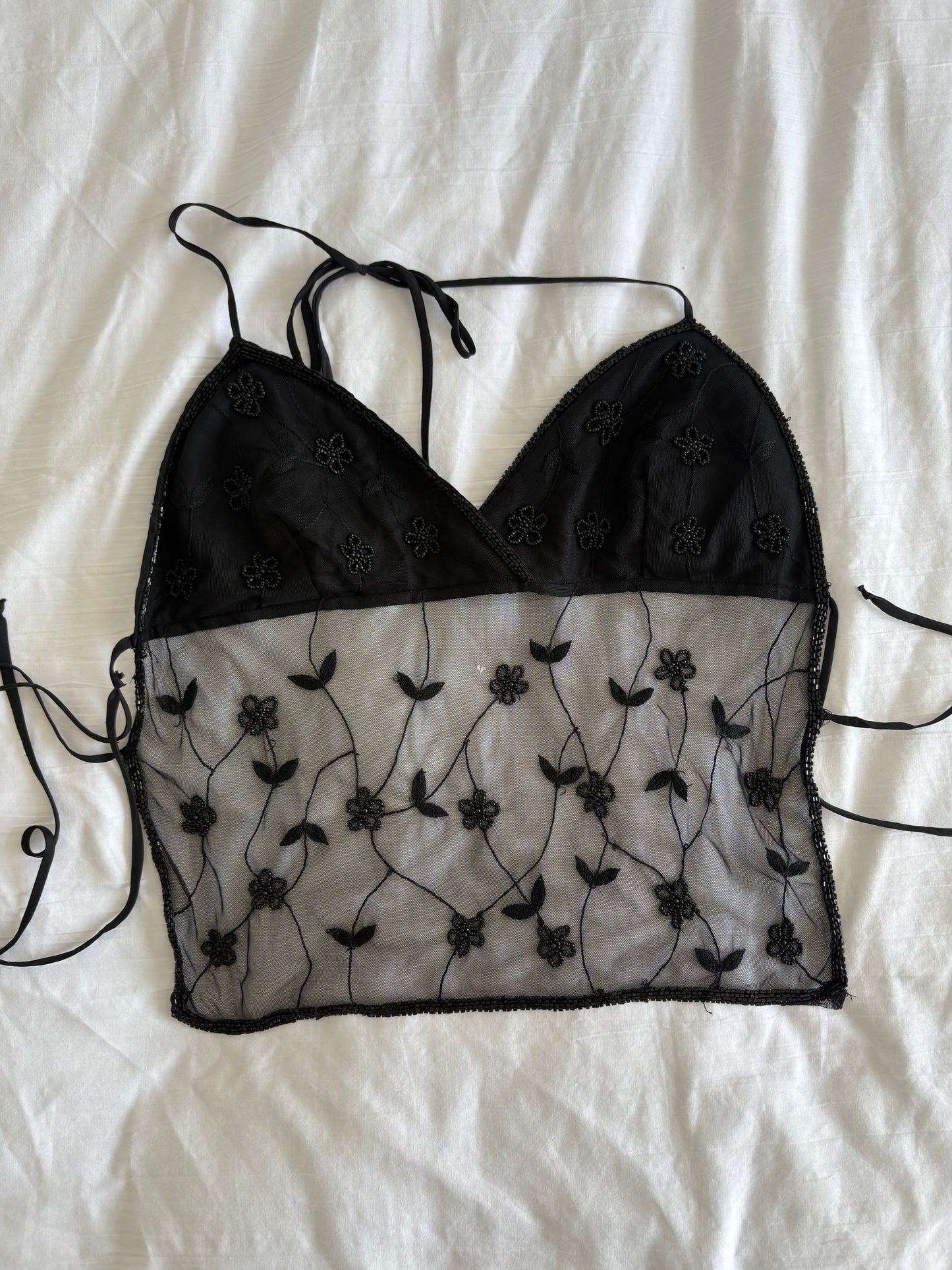 beaded cami