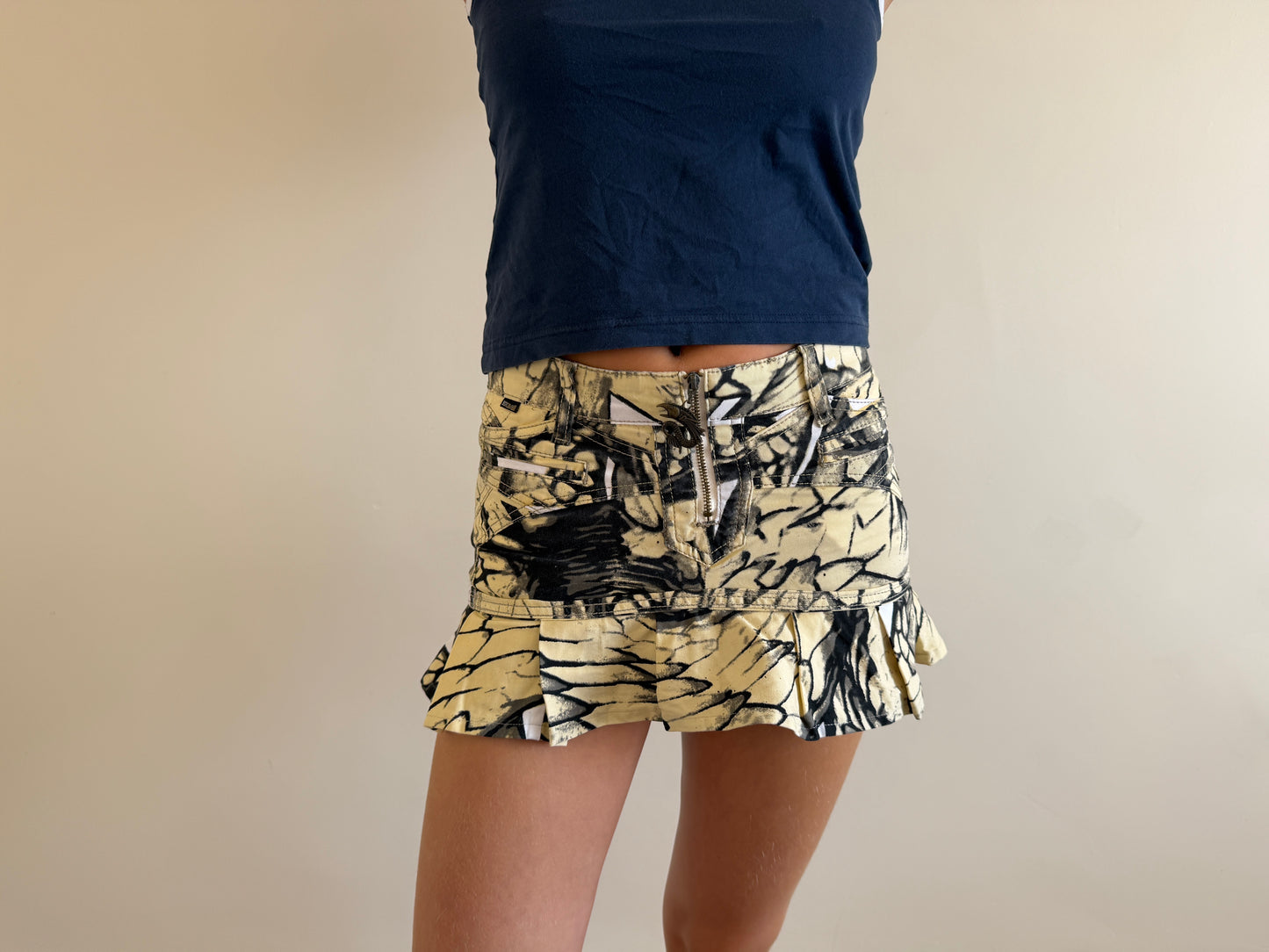 cavalli mini skirt