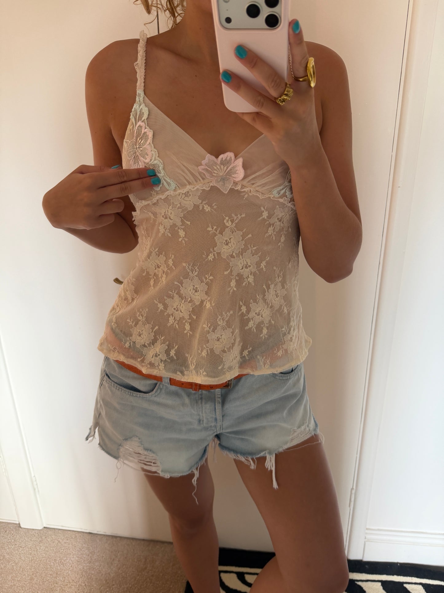 coquette cami