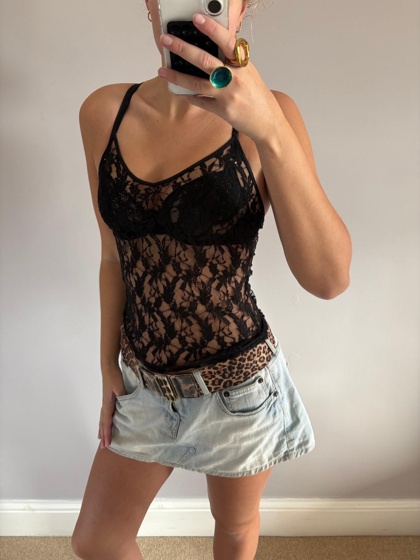 laced cami