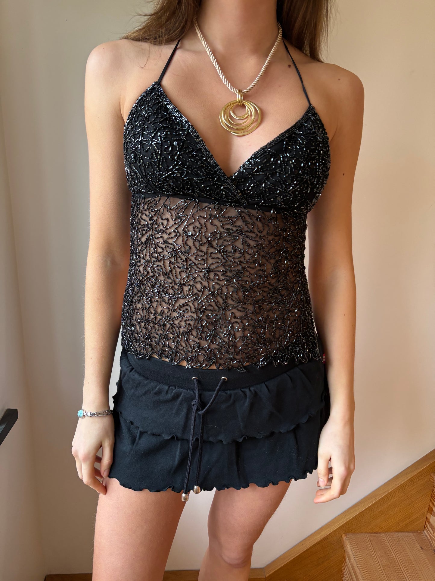 Beaded Top