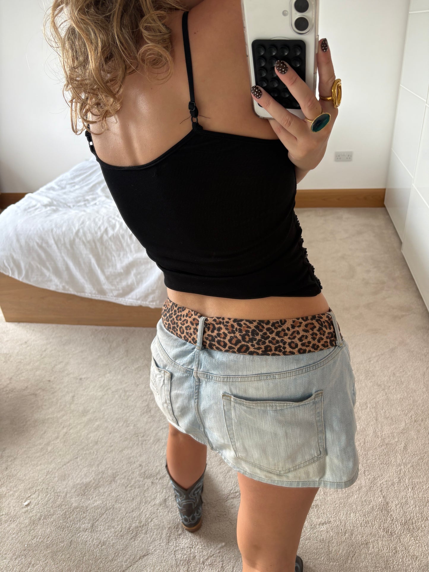 beaded cami