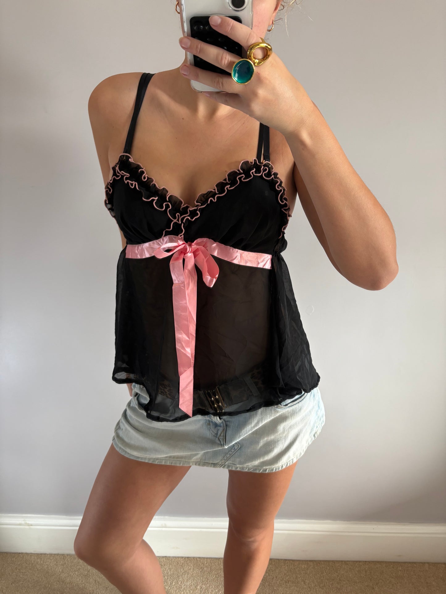 vintage cami