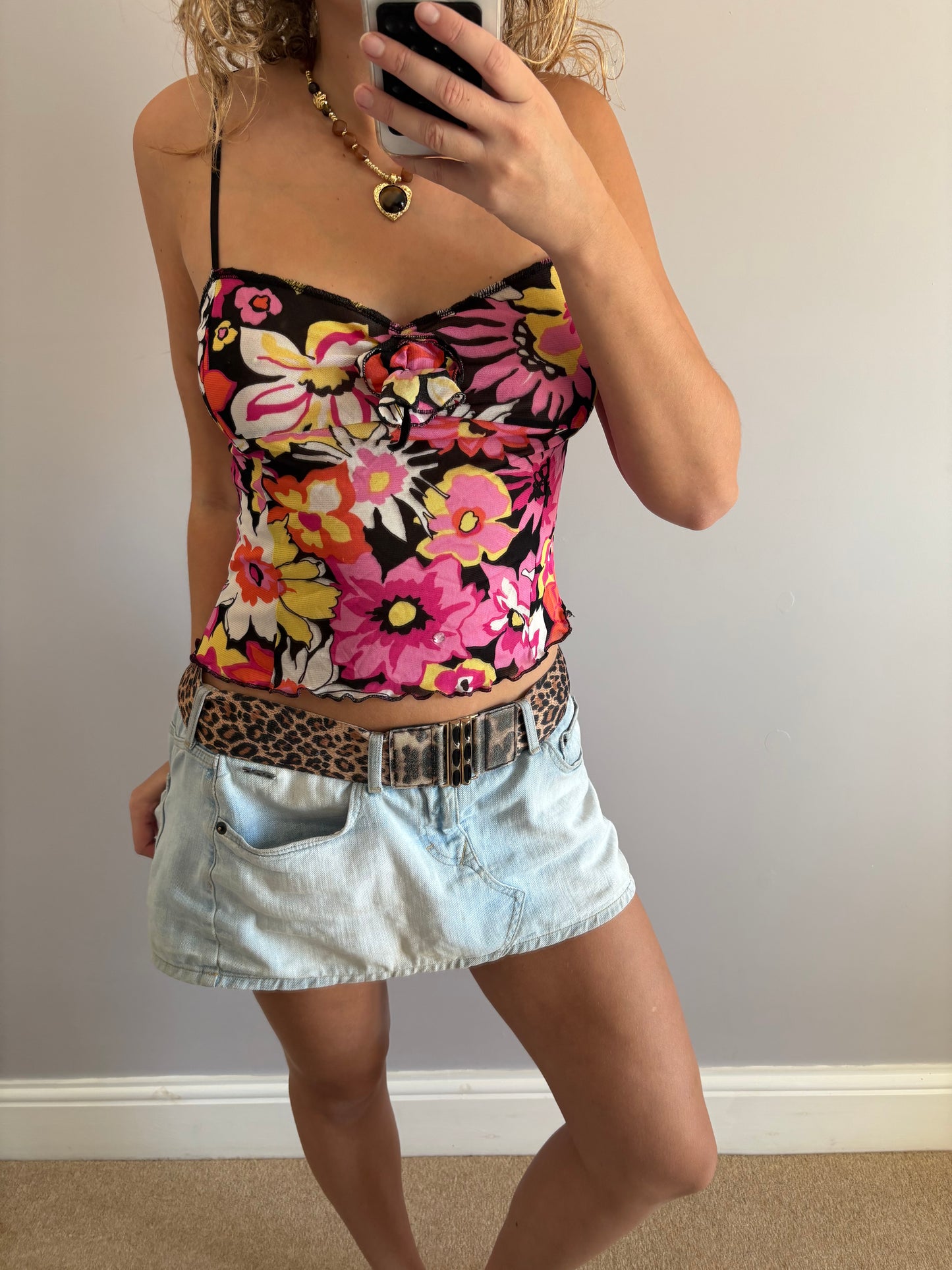y2k cami