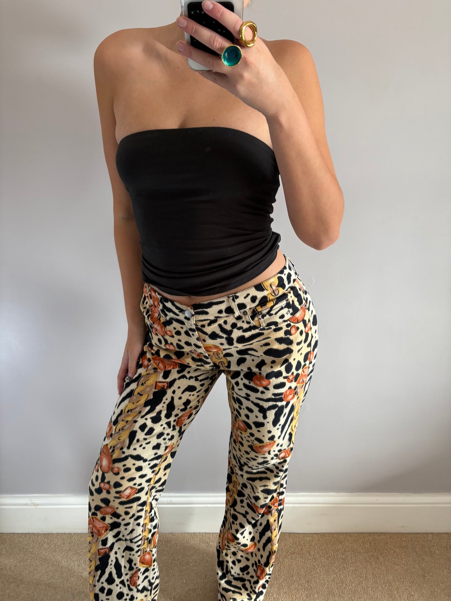 rocco barocco trousers