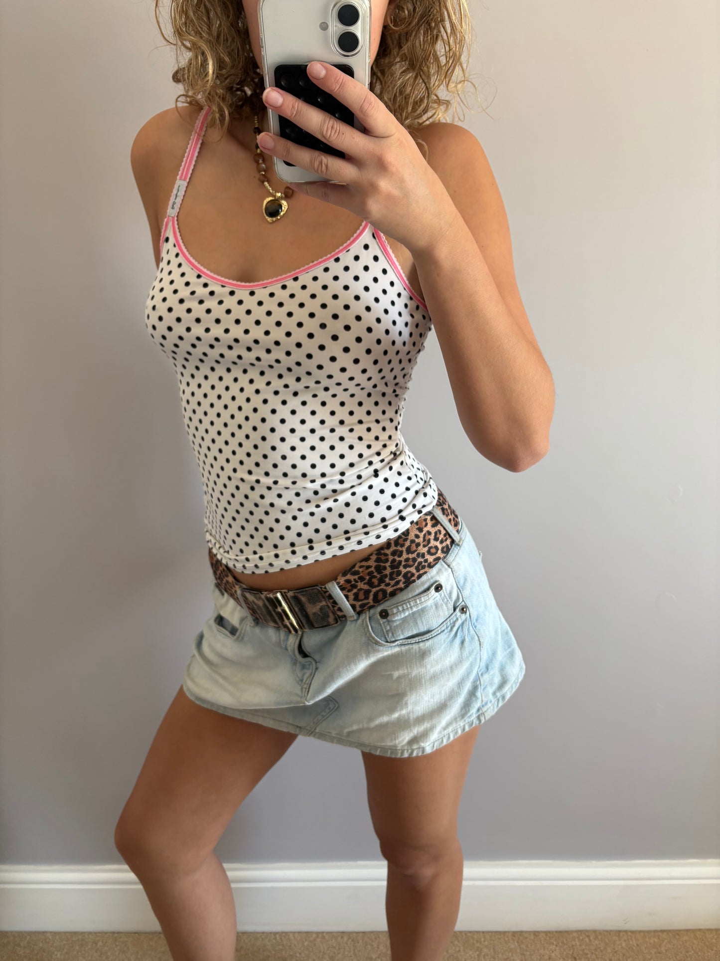 vintage d&g cami top