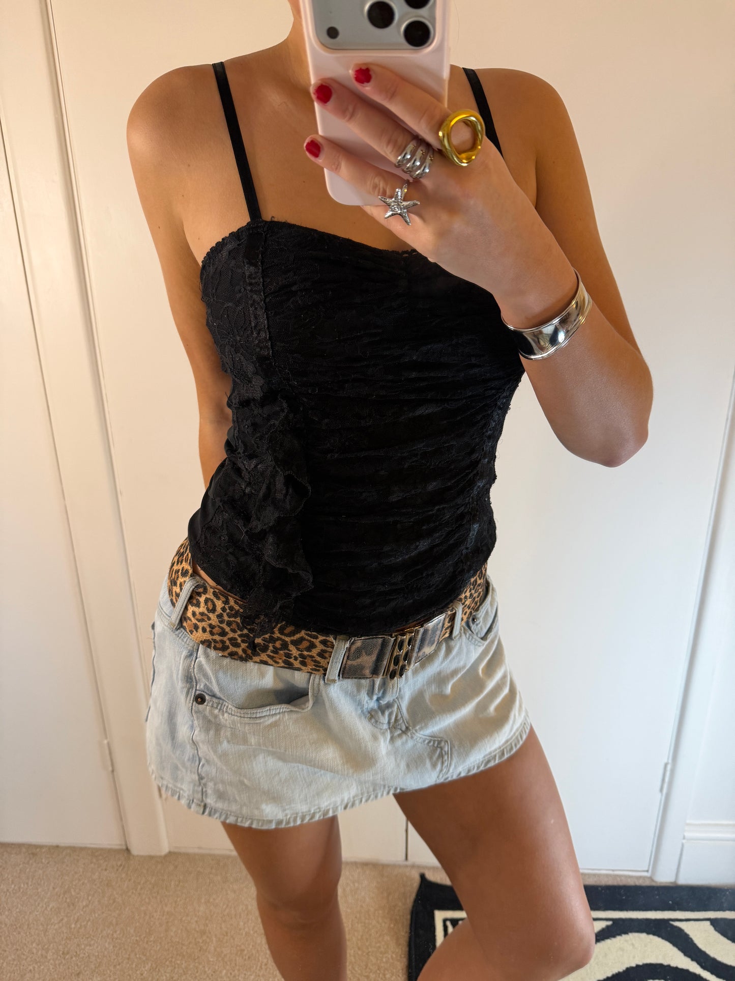 laced cami