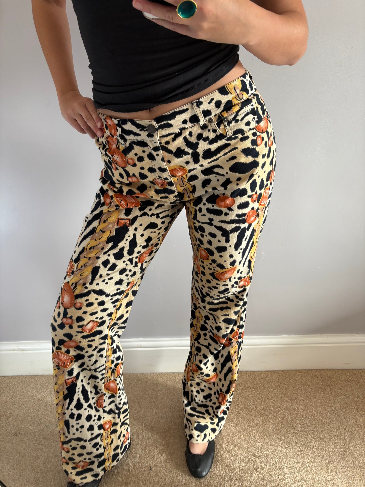 rocco barocco trousers