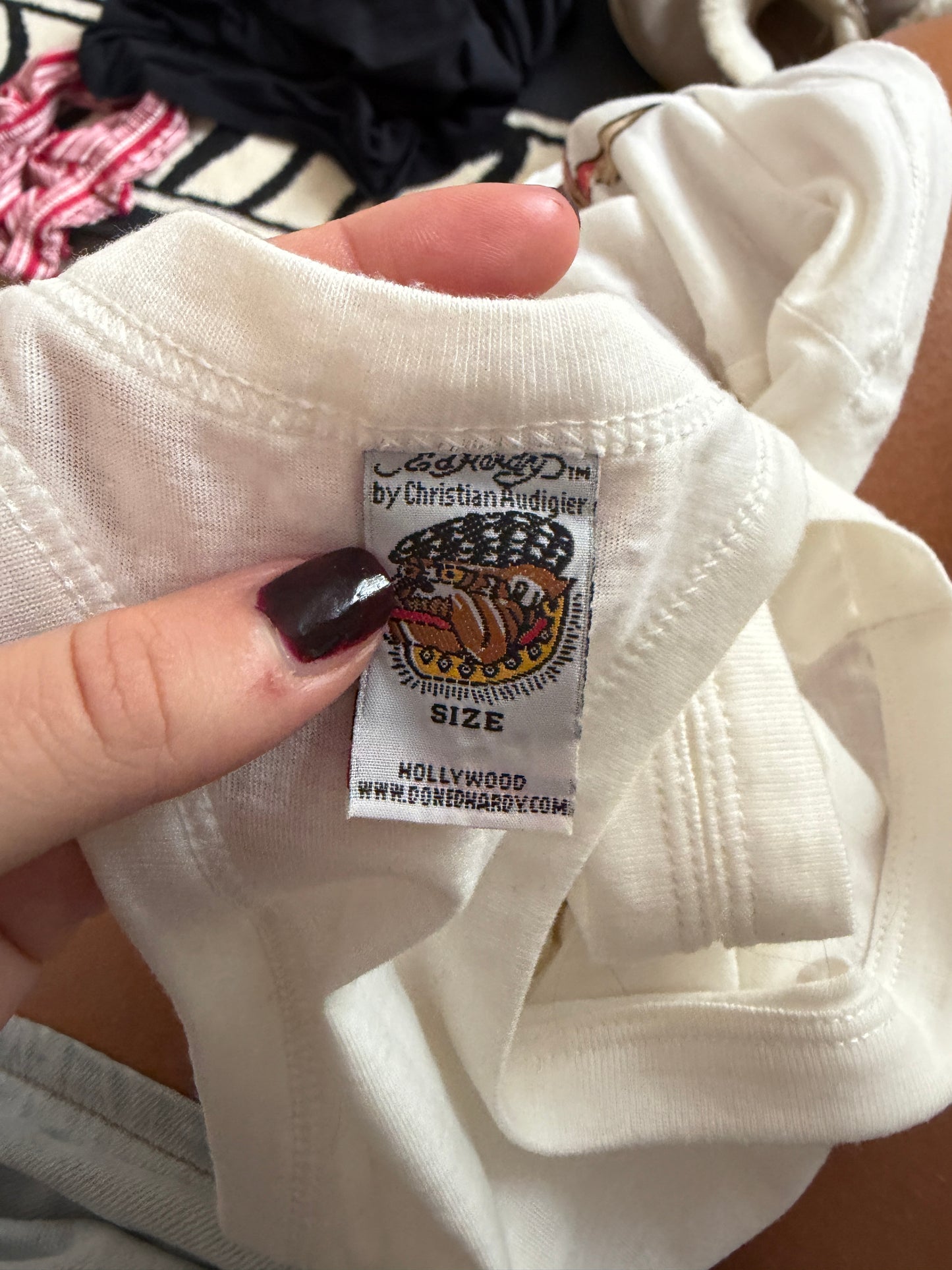 ed hardy vest