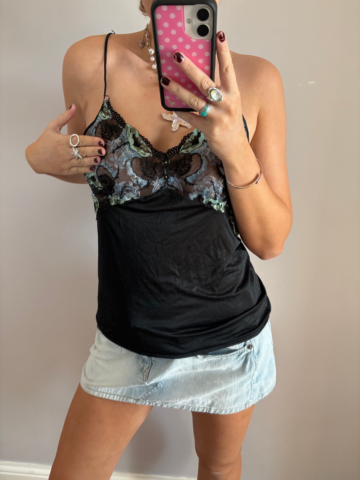 flower cami