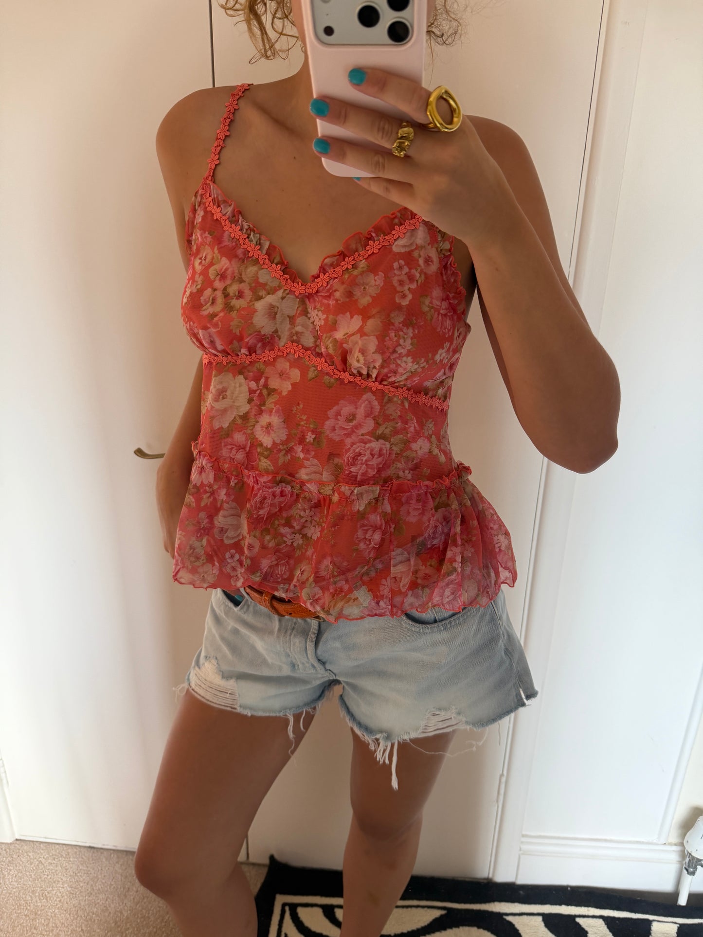 flower cami