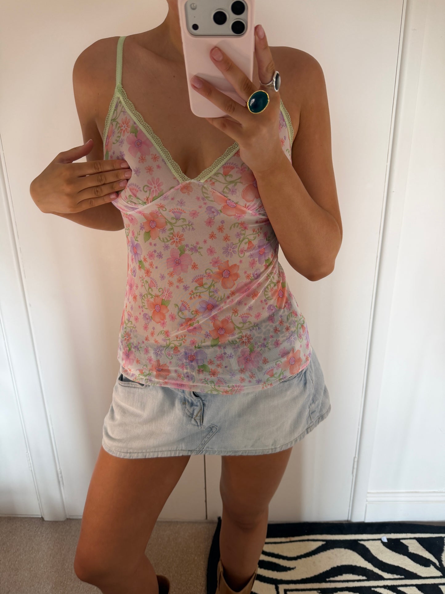flower cami