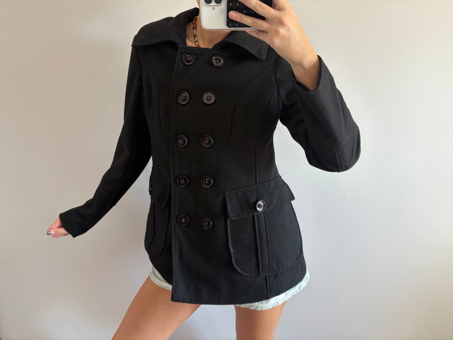 miss sixty peacoat