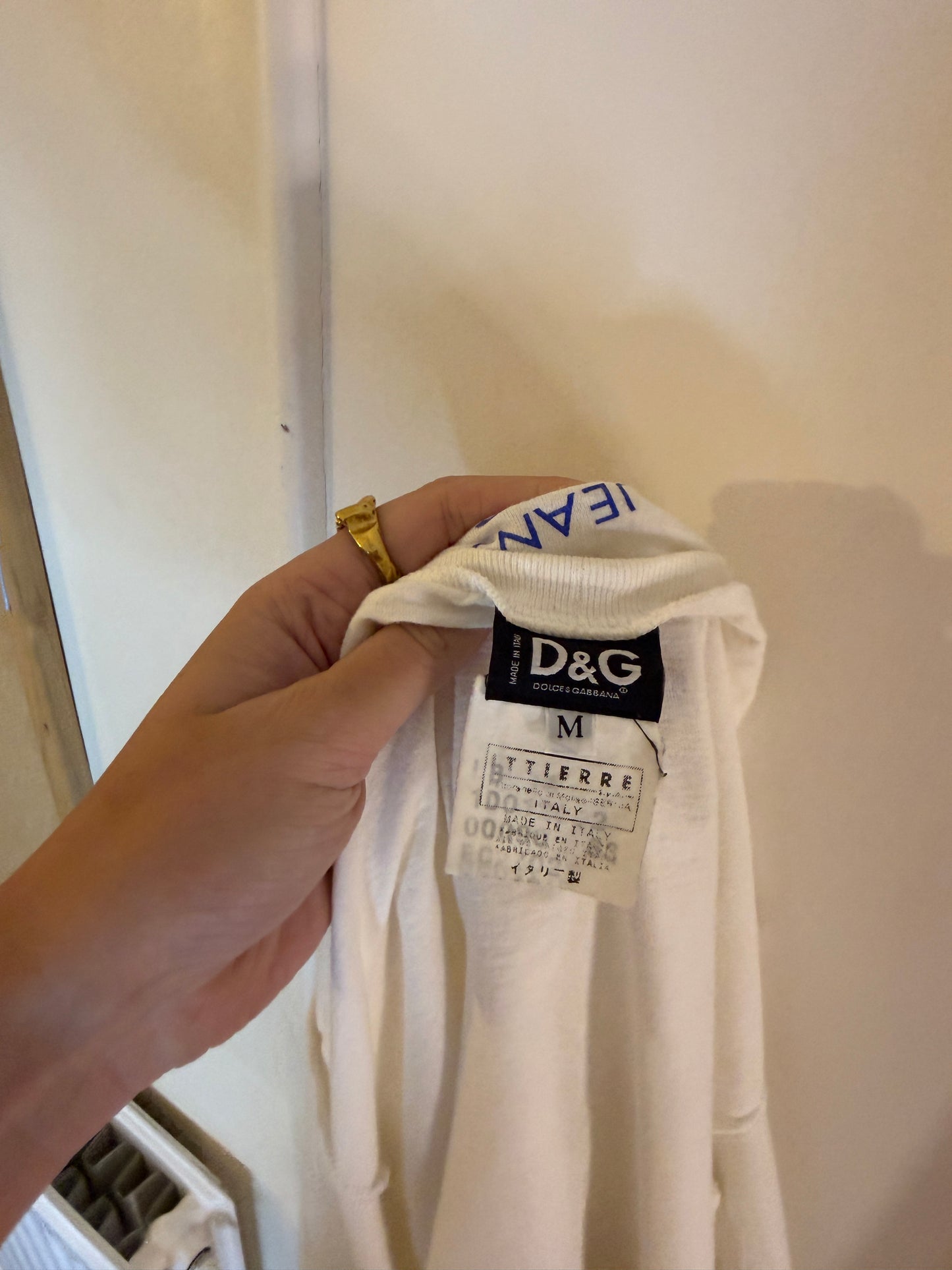 vintage d&g top