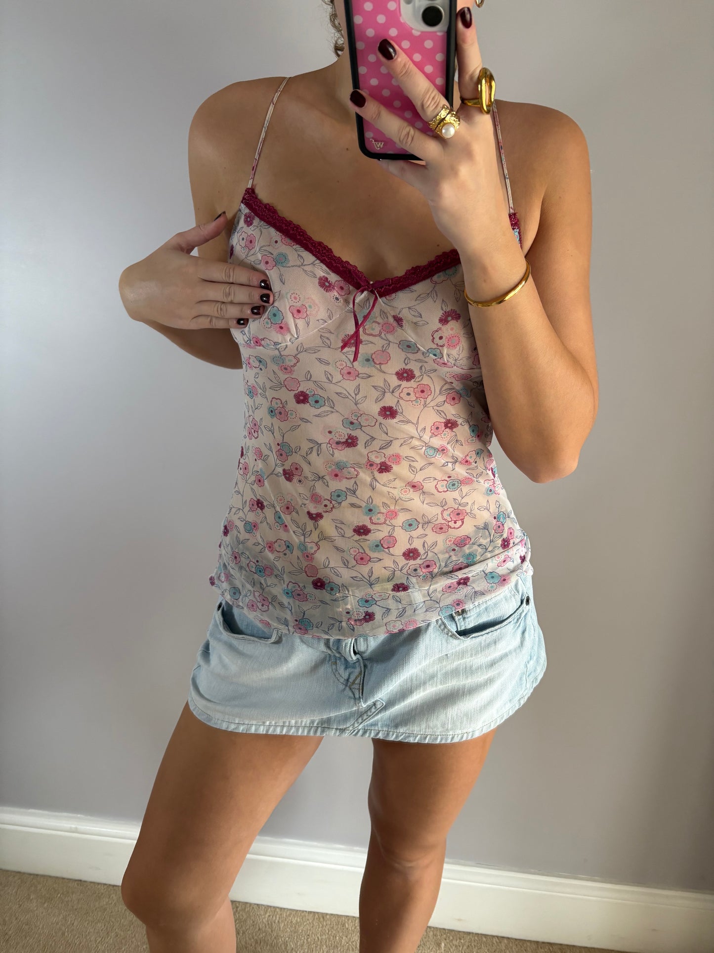 flower cami