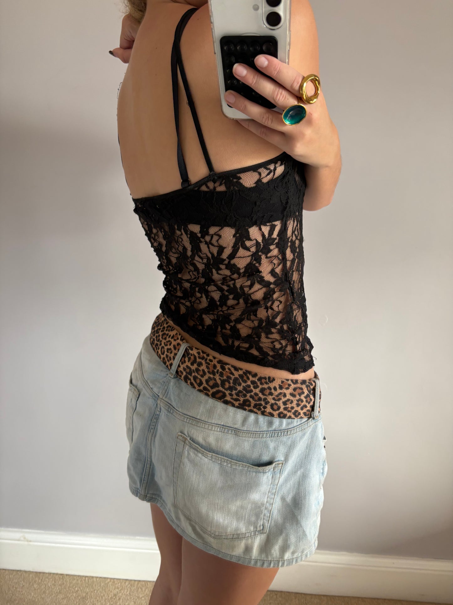 laced cami