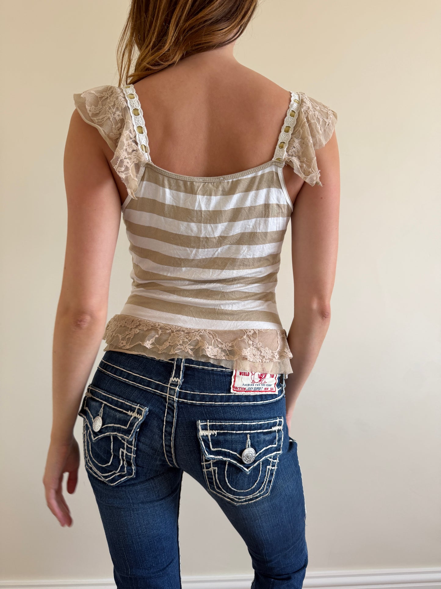 coquette top