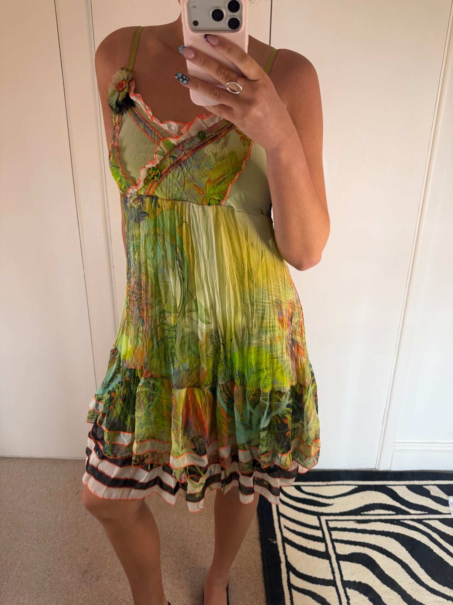 funky dress