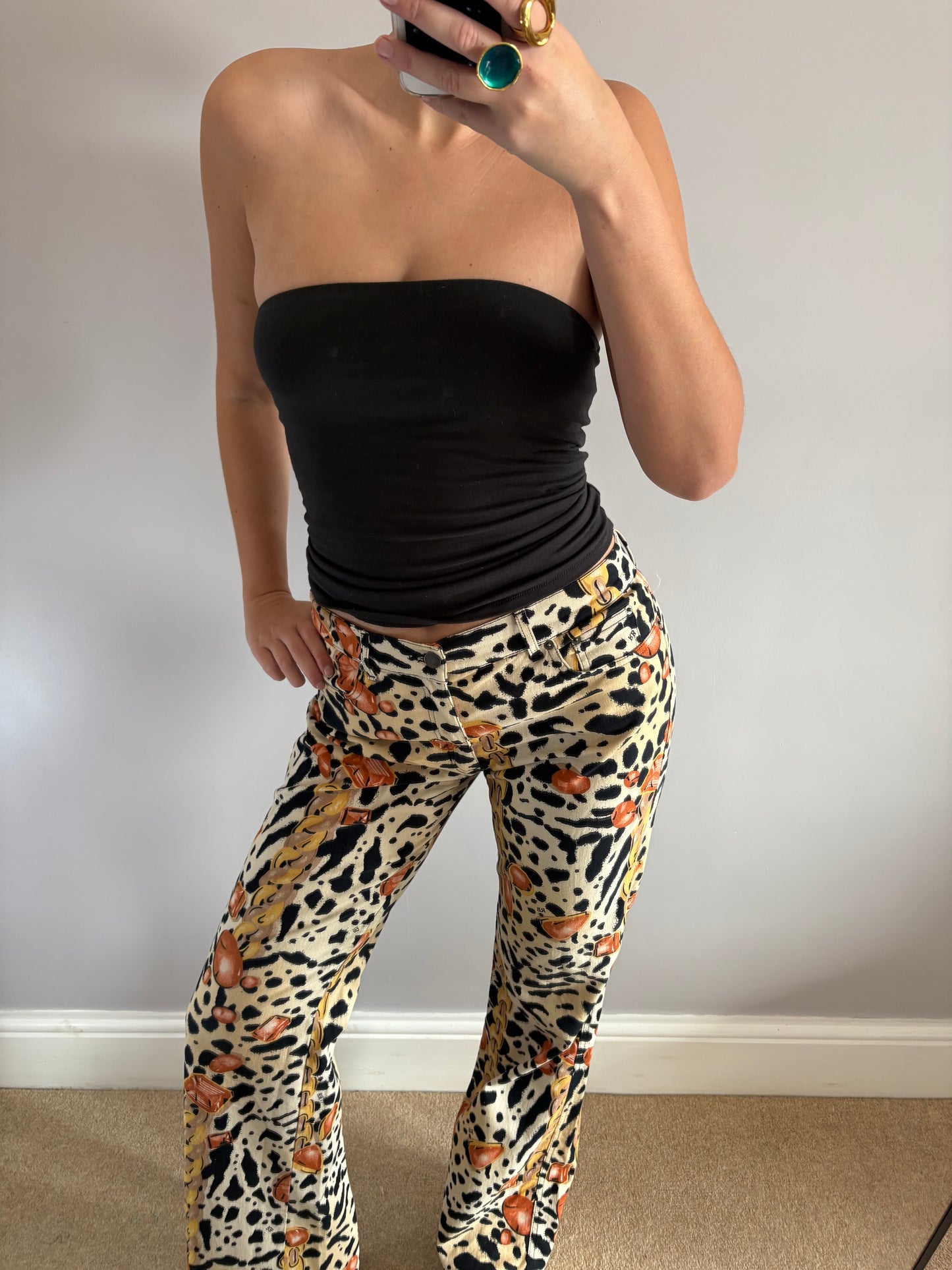 rocco barocco trousers