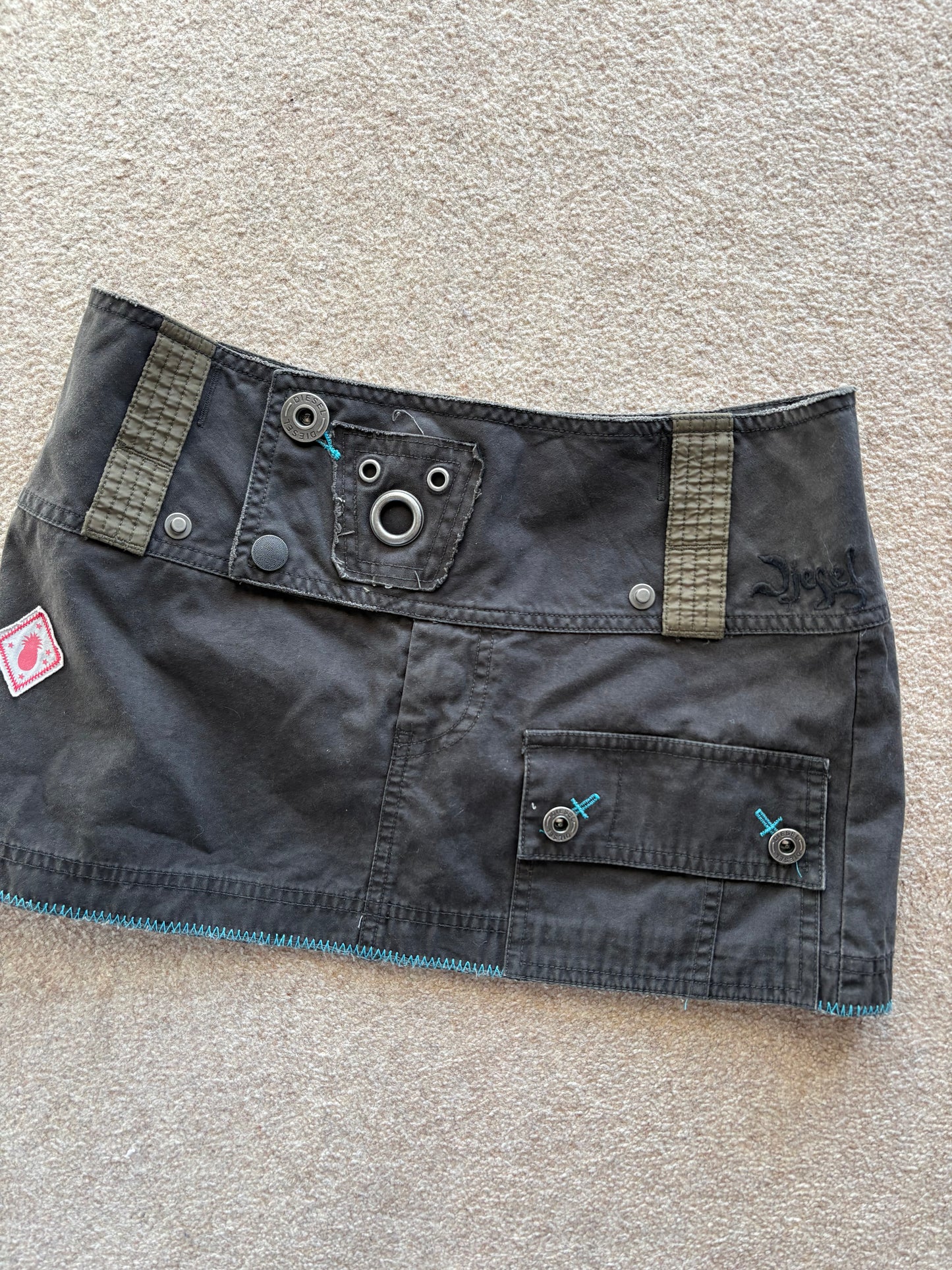 diesel mini skirt