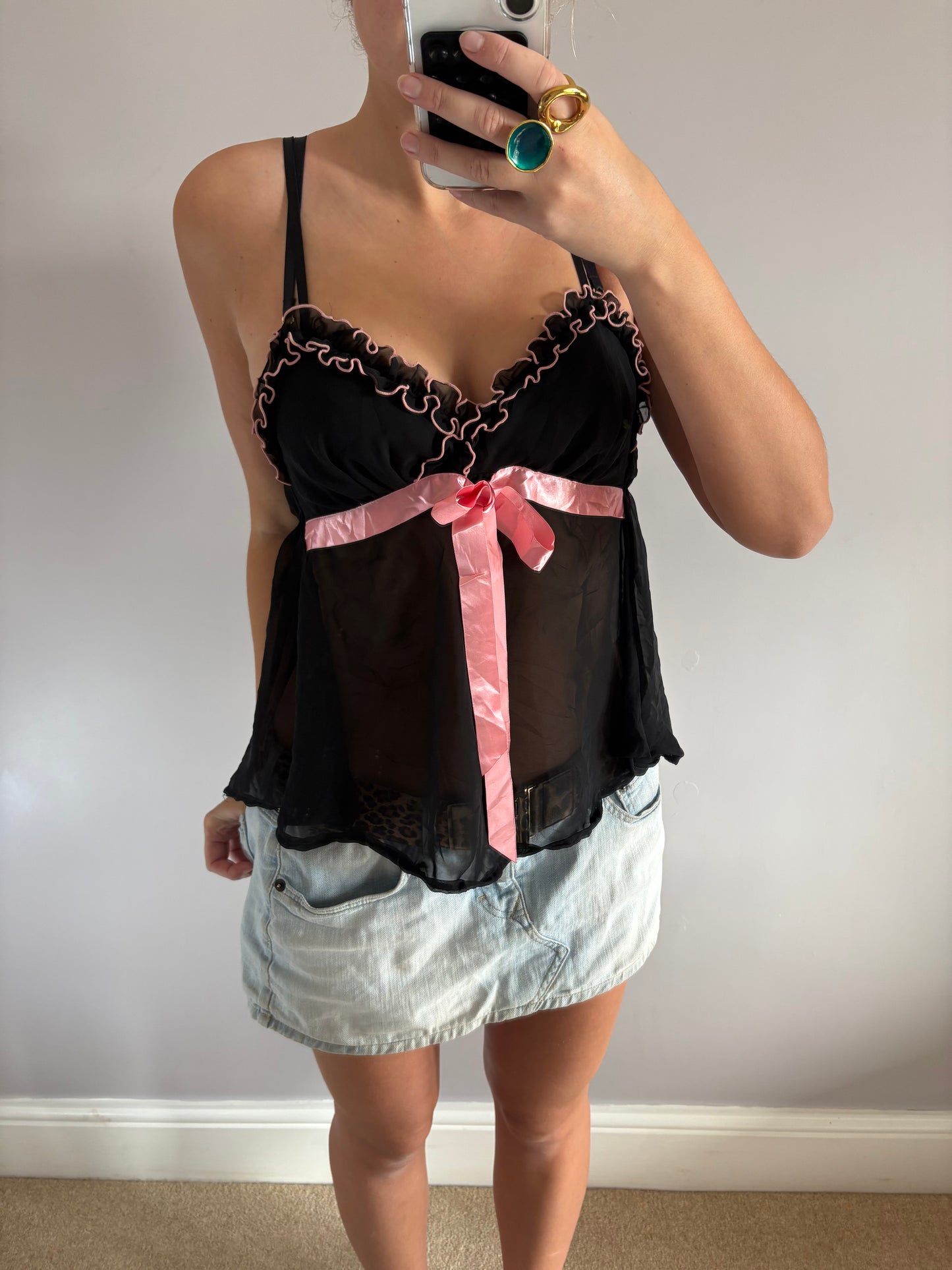 vintage cami