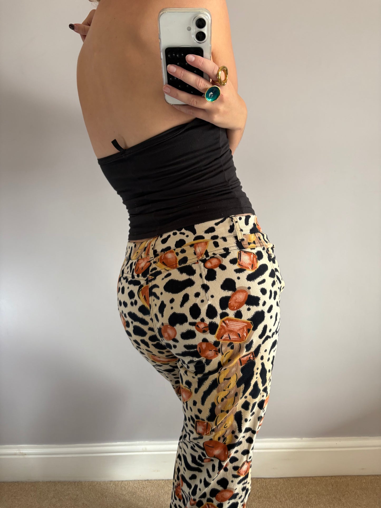rocco barocco trousers