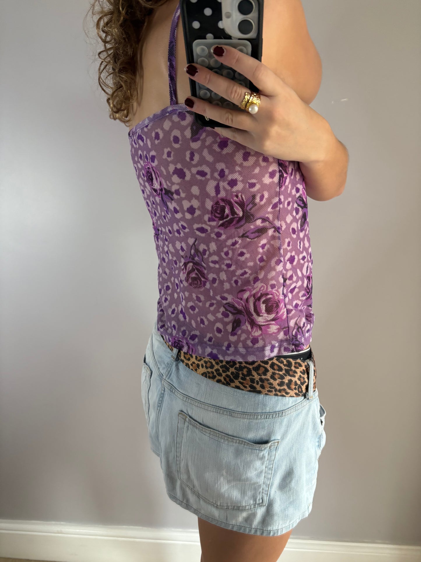 purple cami