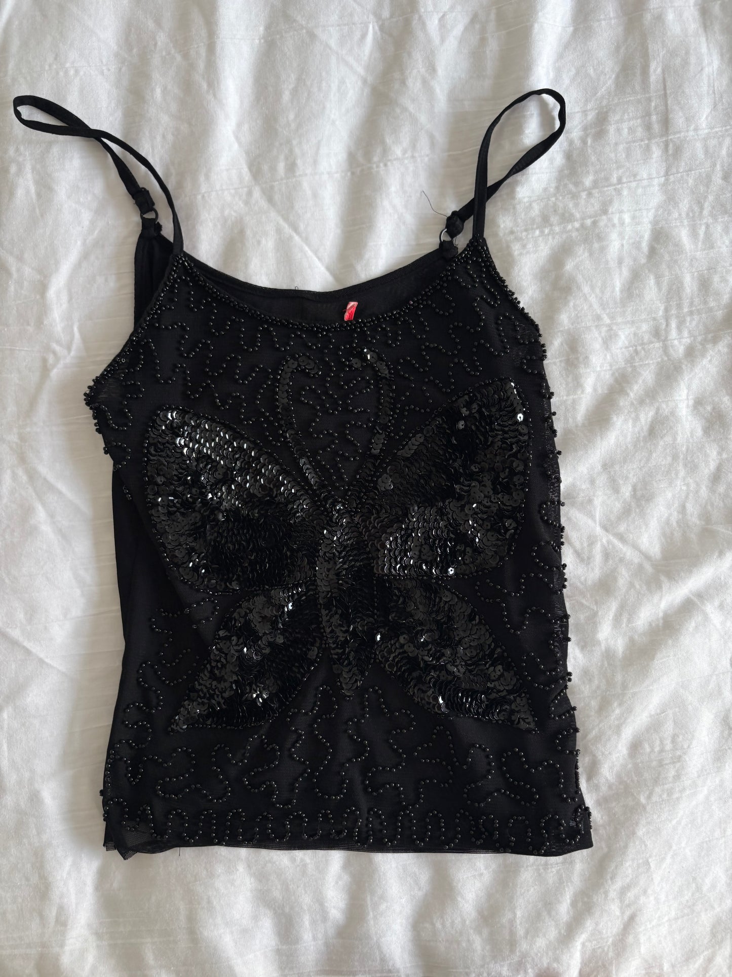 beaded cami