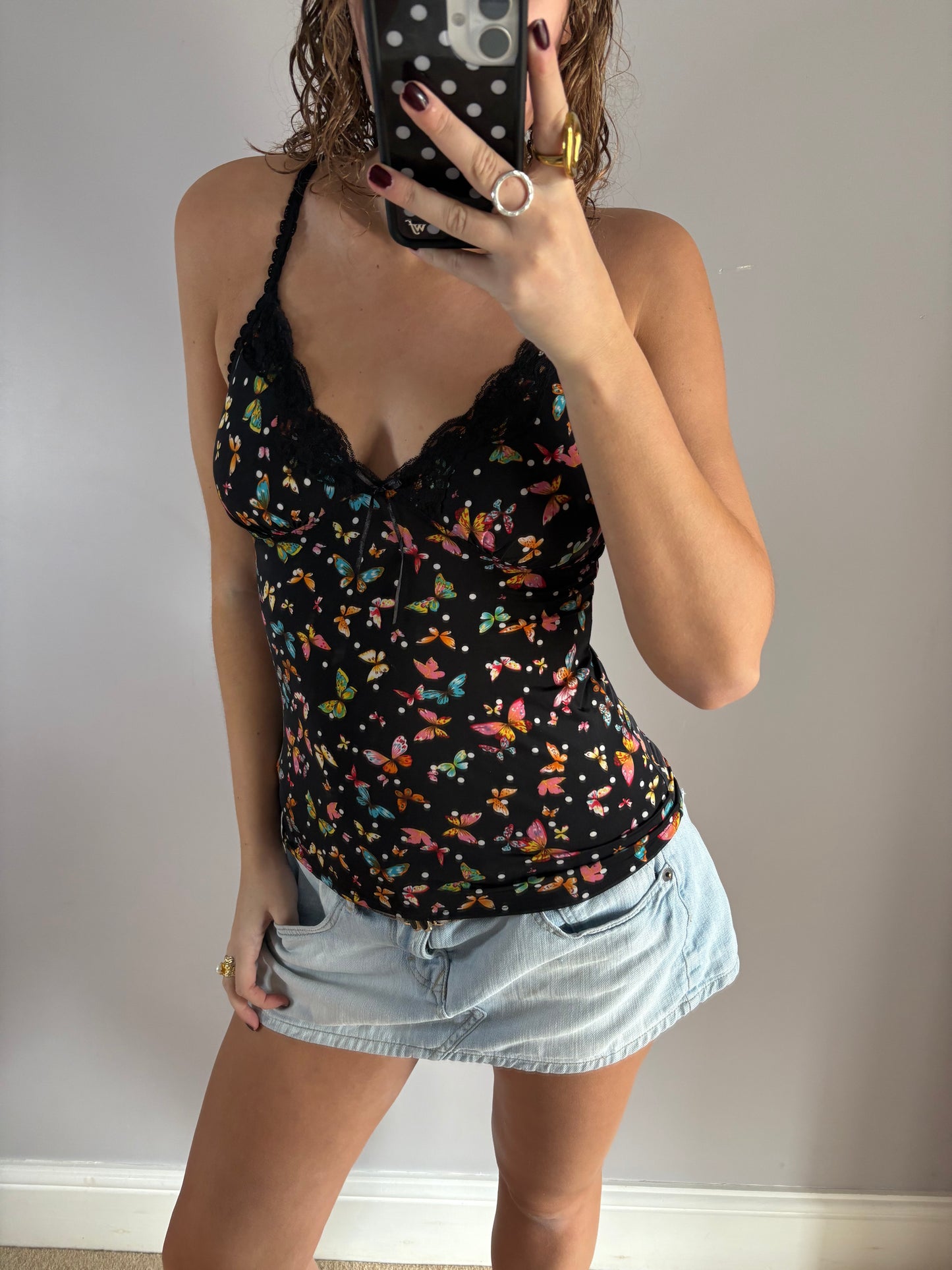 butterfly cami