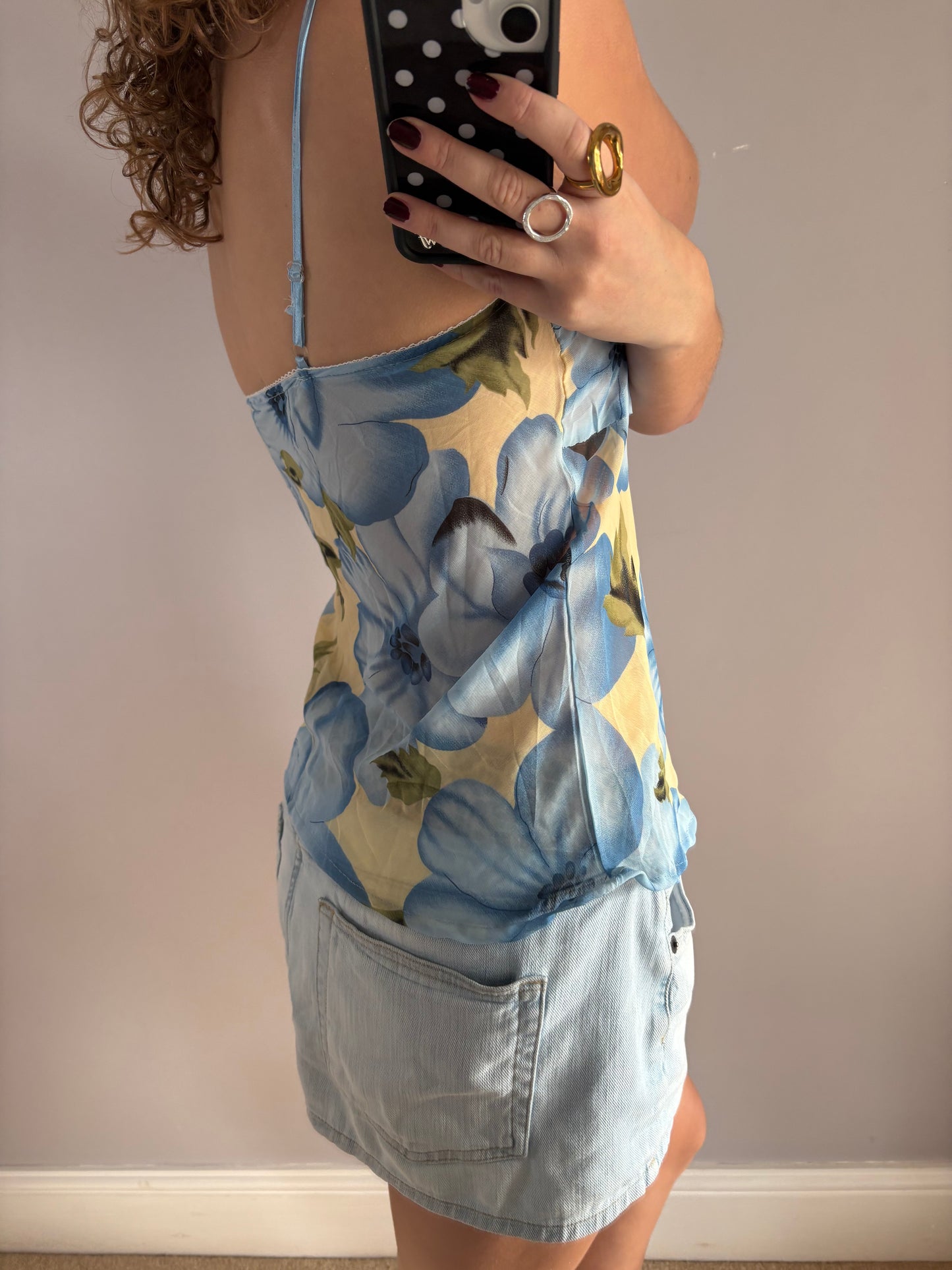 flower cami
