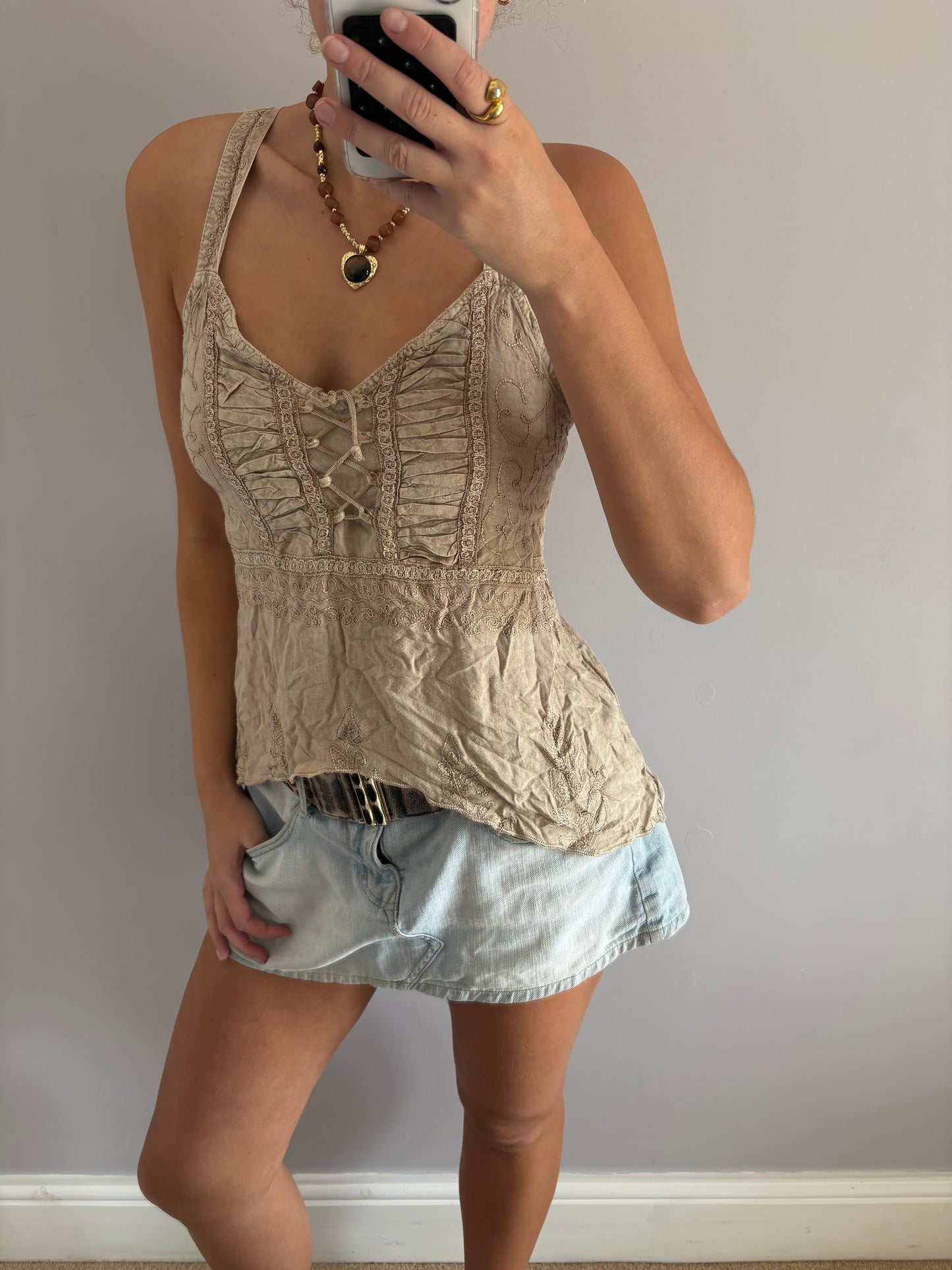 coquette cami