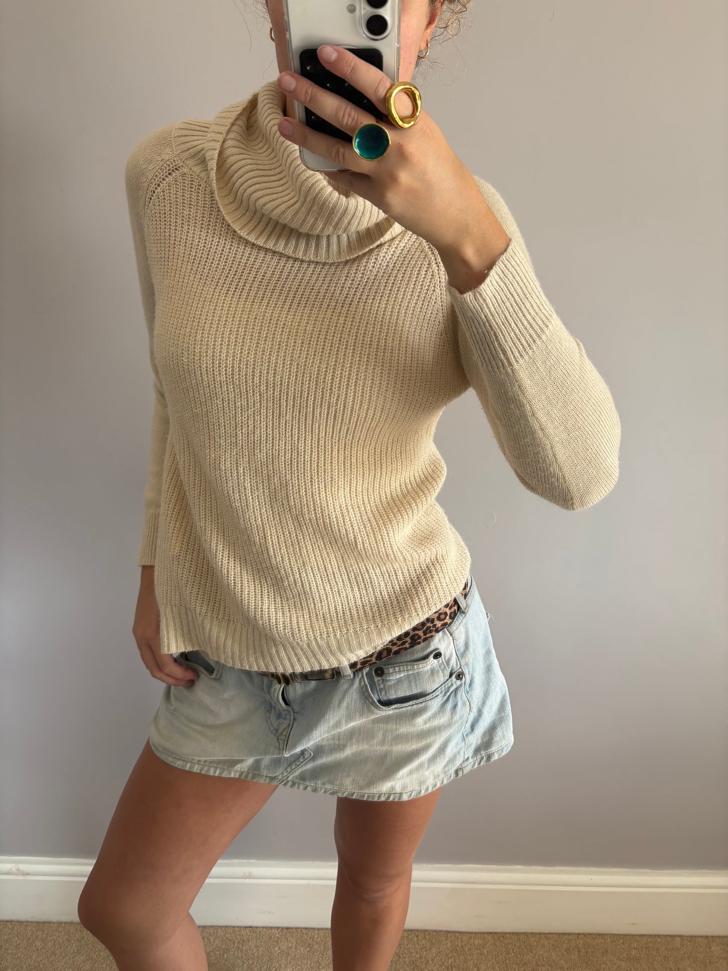 knitted sweater