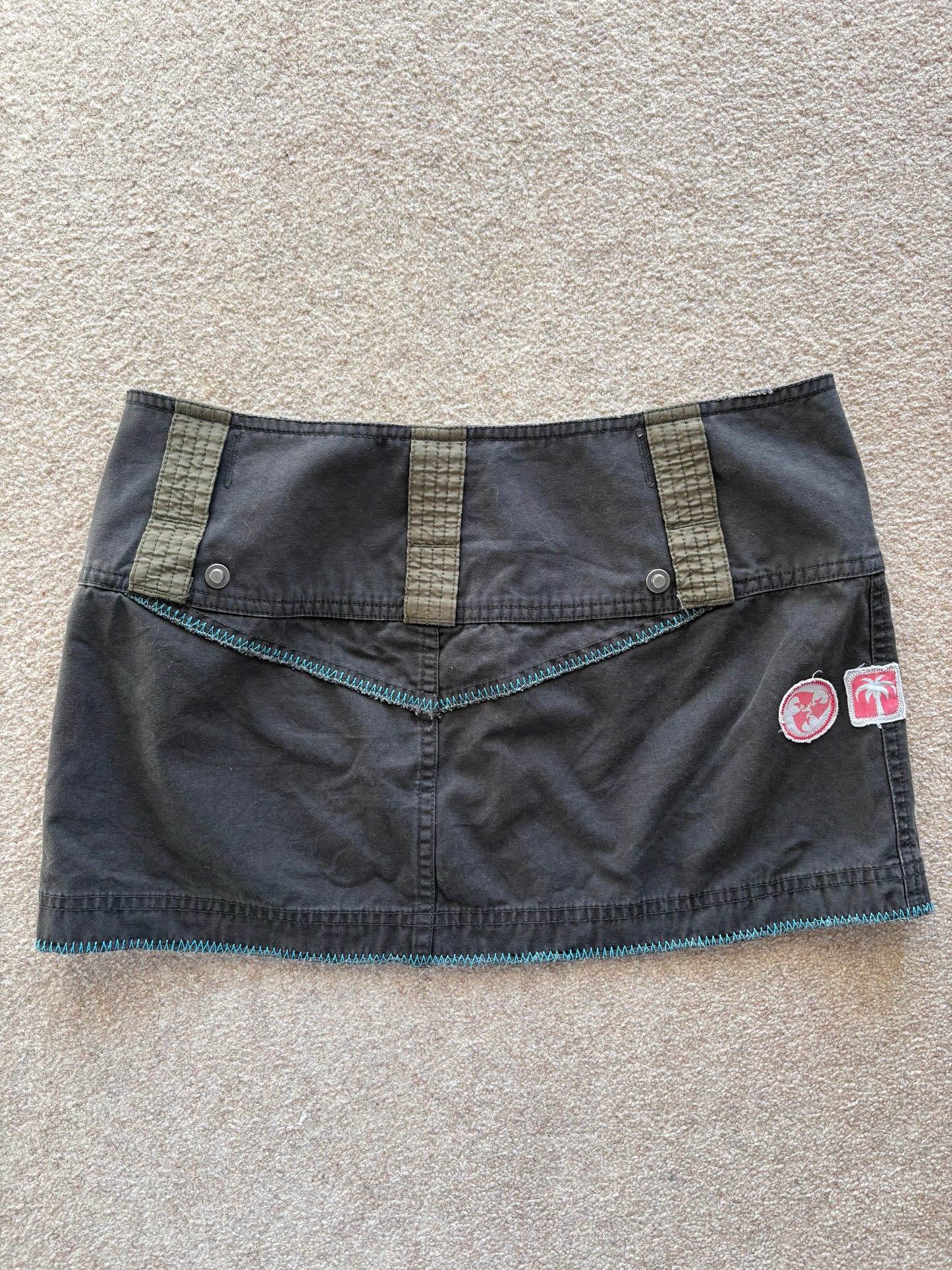 diesel mini skirt
